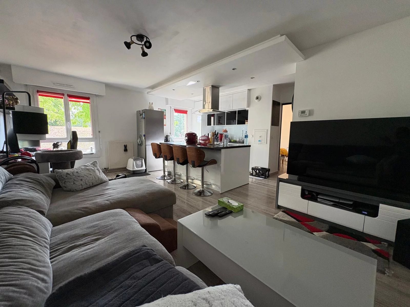 Agence immobilière de 