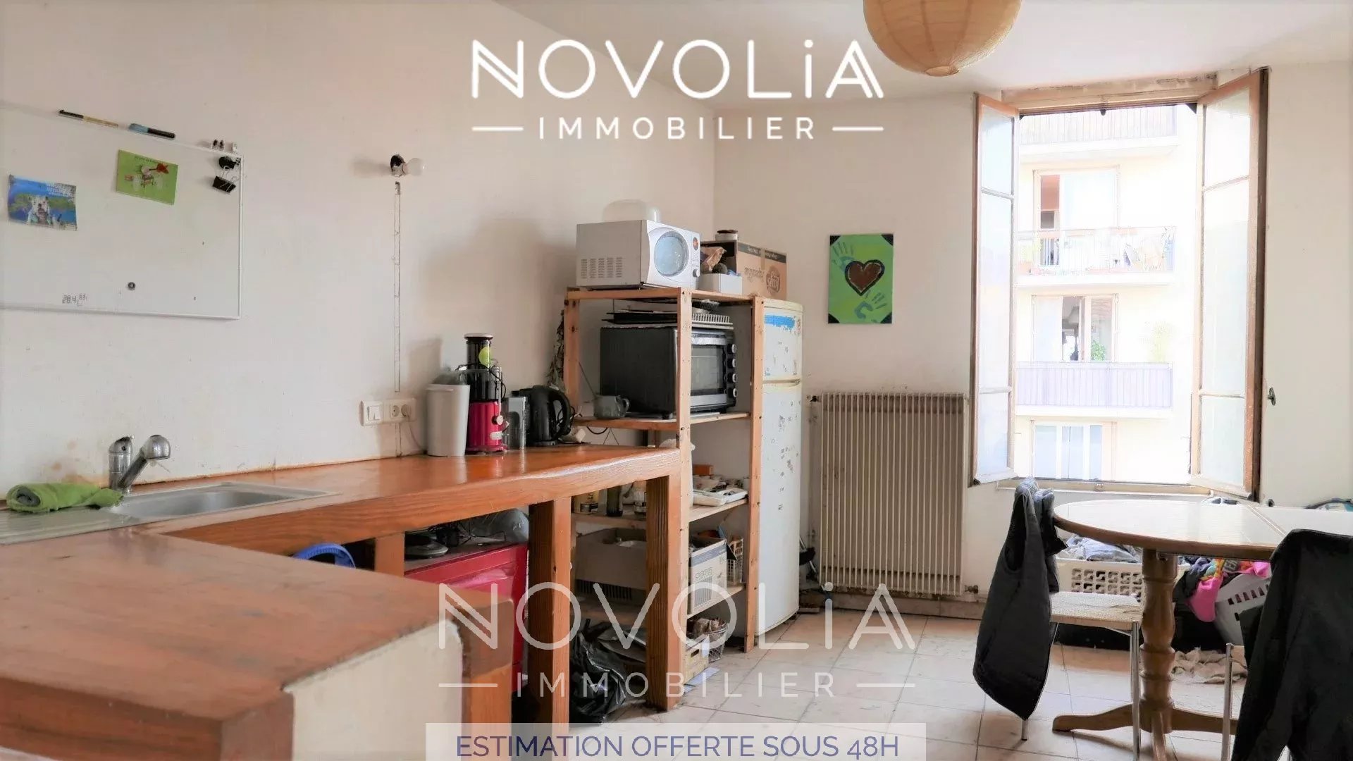 Achat Appartement Surface de 49 m/ Total carrez : 49 m, 3 pices, Villeurbanne (69100)