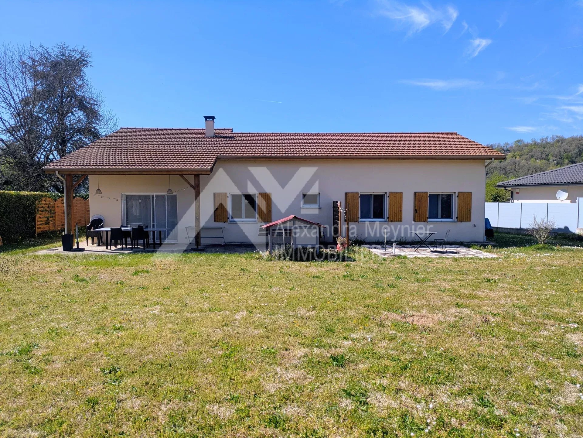 Agence immobilière de 