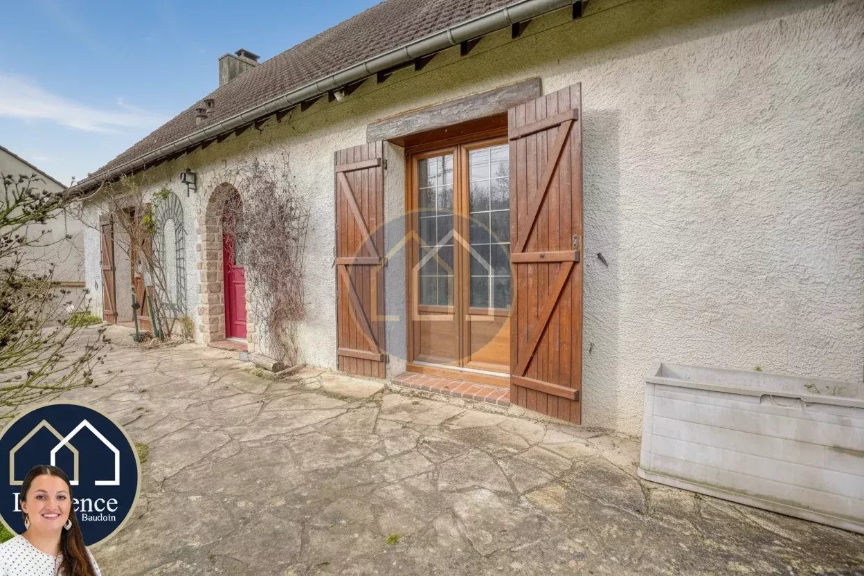 MAISON – 130 m² – 3 CHAMBRES – SOUS-SOL TOTAL – 1 060 m² DE TERRAIN