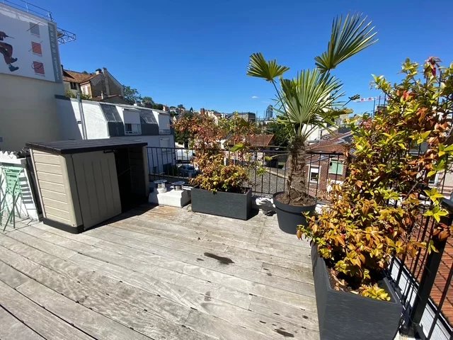 Appartement 3 pièces - terrasse - Image 1