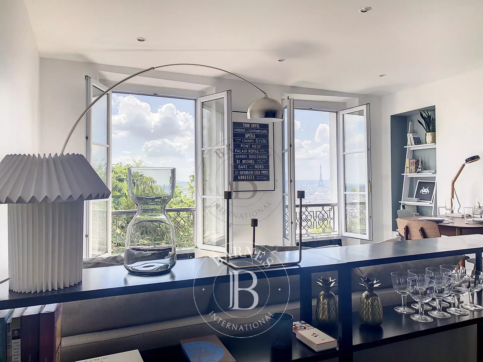 Daire Paris 18ème - picture 4