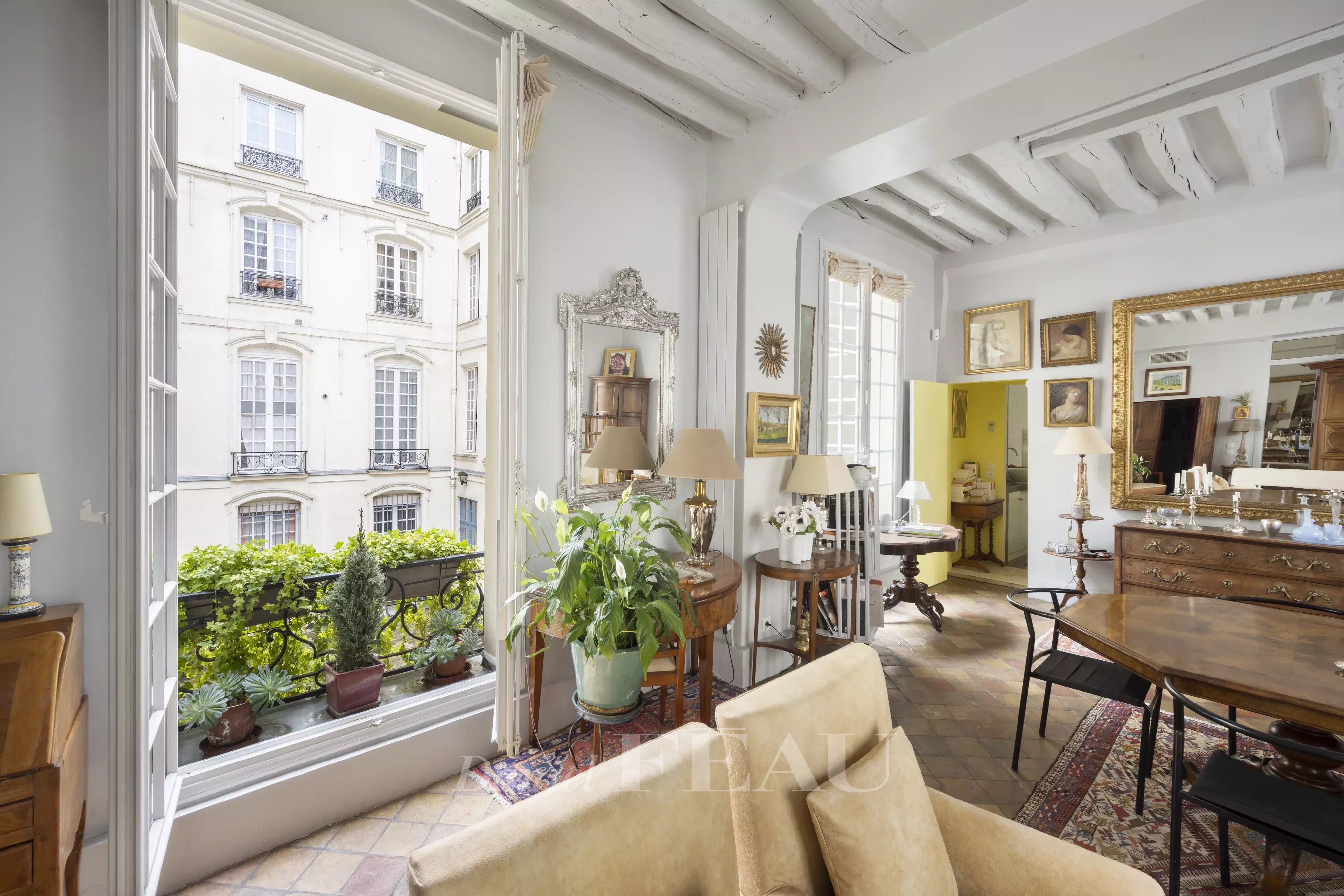 Vente Appartement Paris 4ème