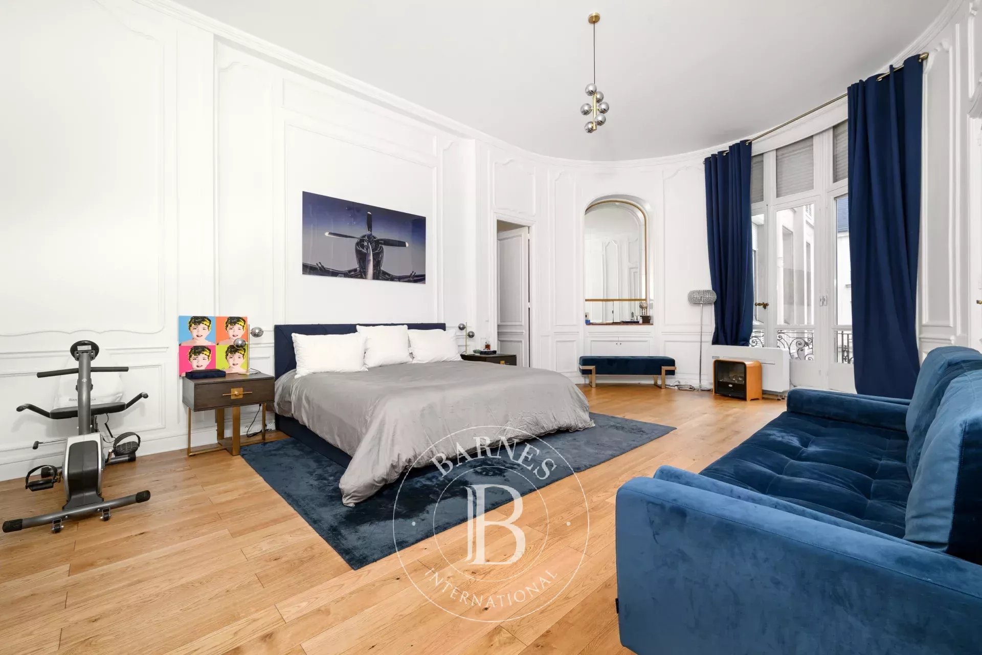 Daire Paris 17ème - picture 9