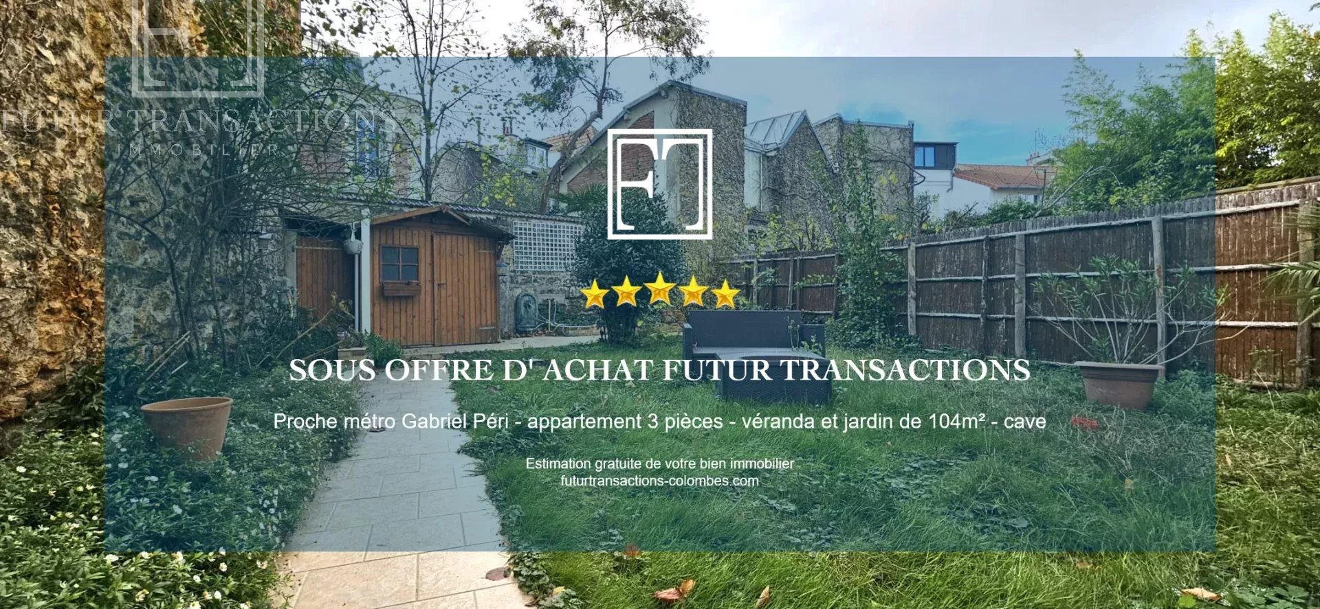 Agence immobilière de FUTUR TRANSACTIONS COLOMBES
