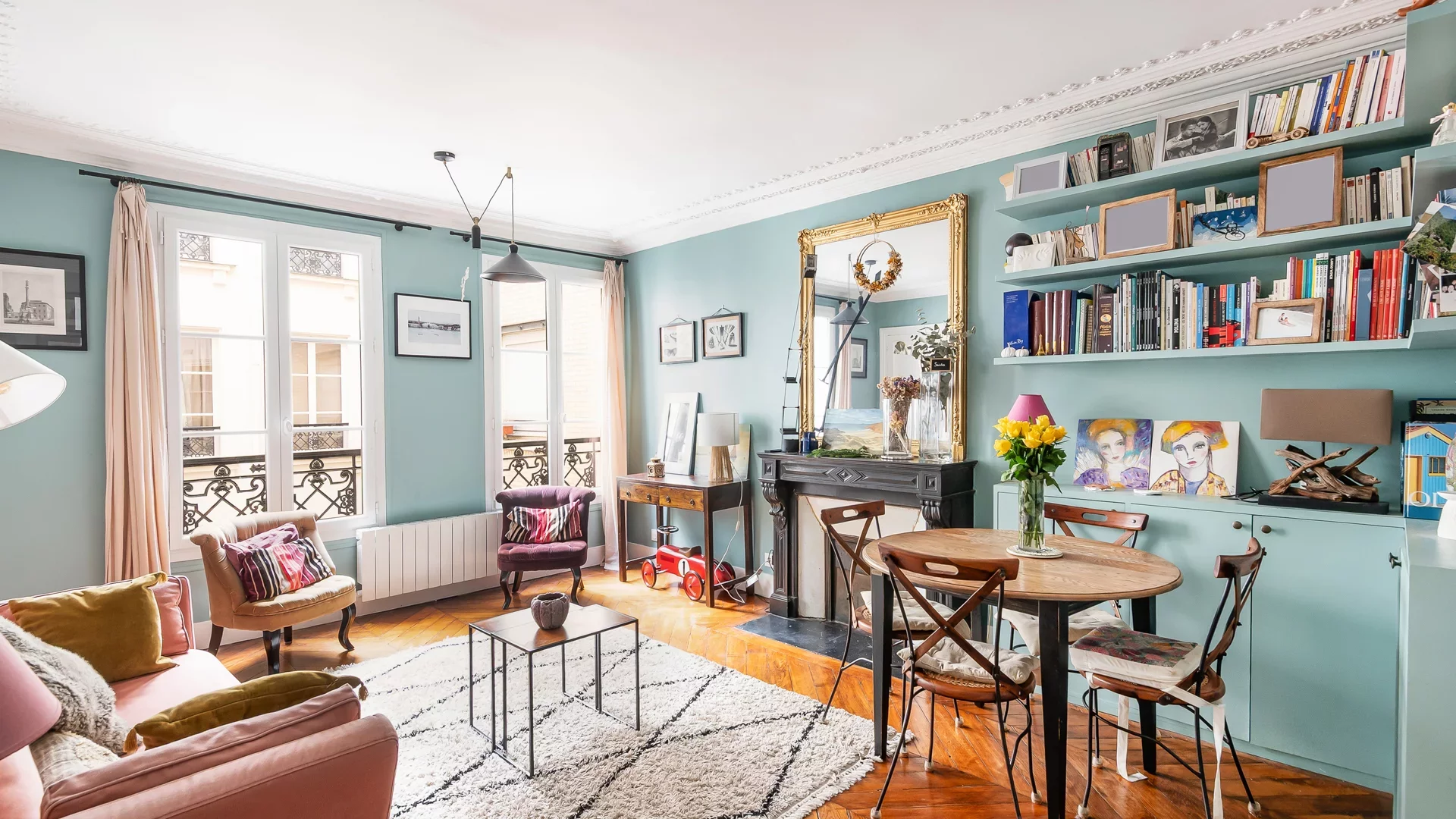 Paris 10e - BONNE NOUVELLE / ENGHIEN