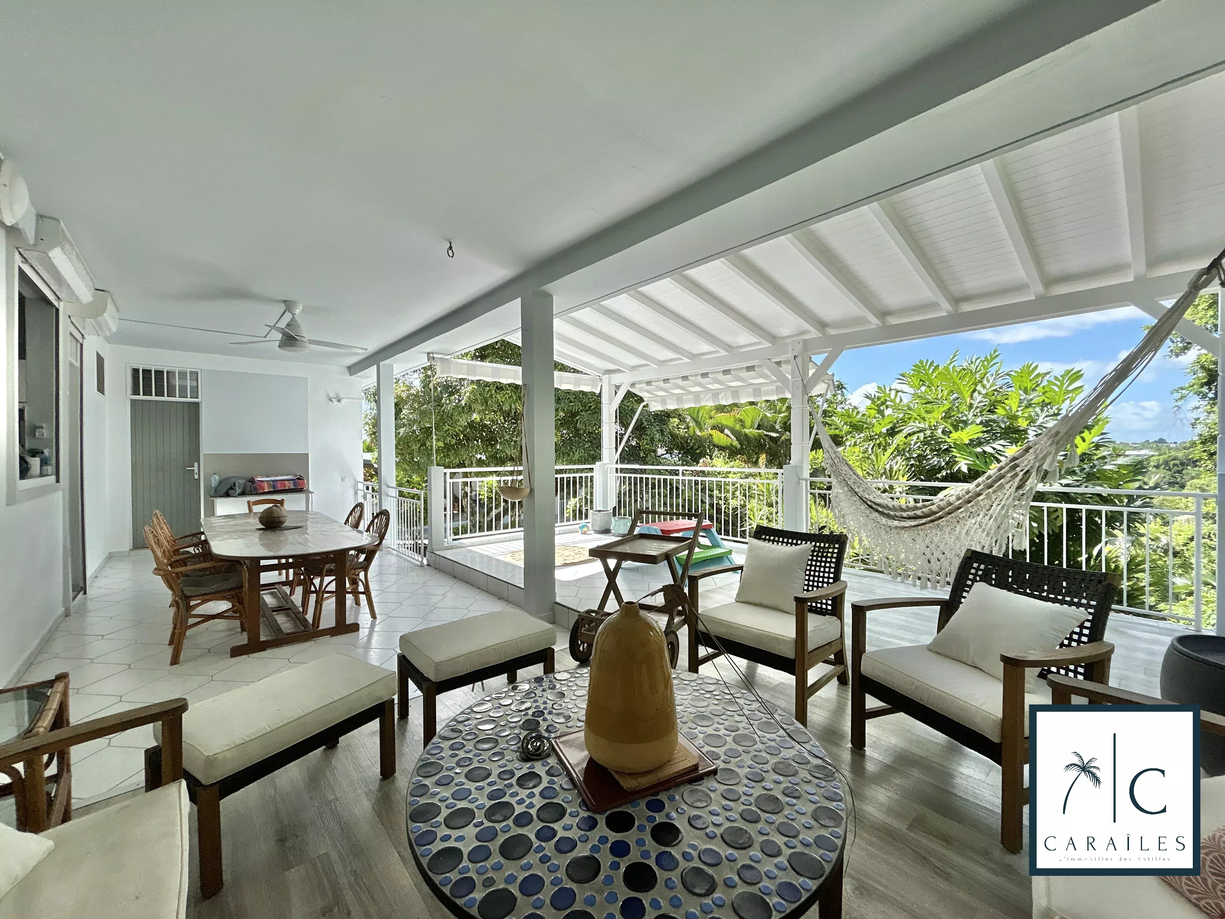 Villa d'exception 11 chambres à Sainte-Anne - Guadeloupe