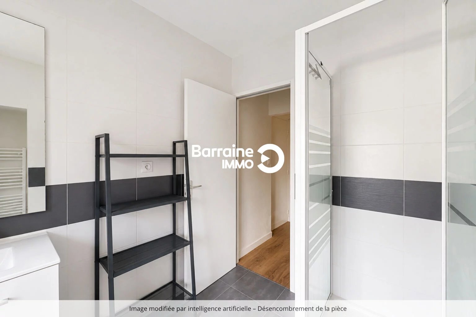 LOCATION BREST CENTRE-VILLE APPARTEMENT T3 MEUBLLE