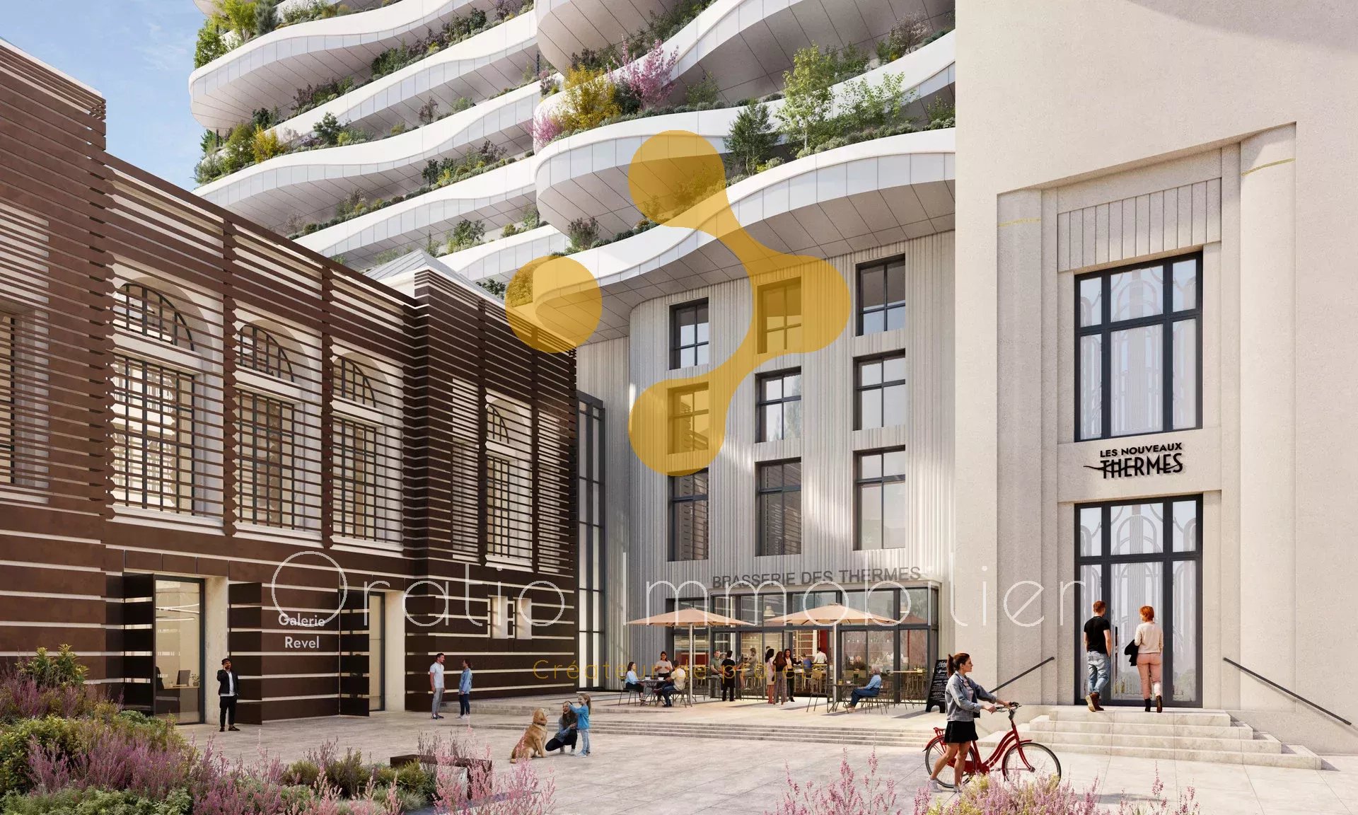 Agence immobilière de 