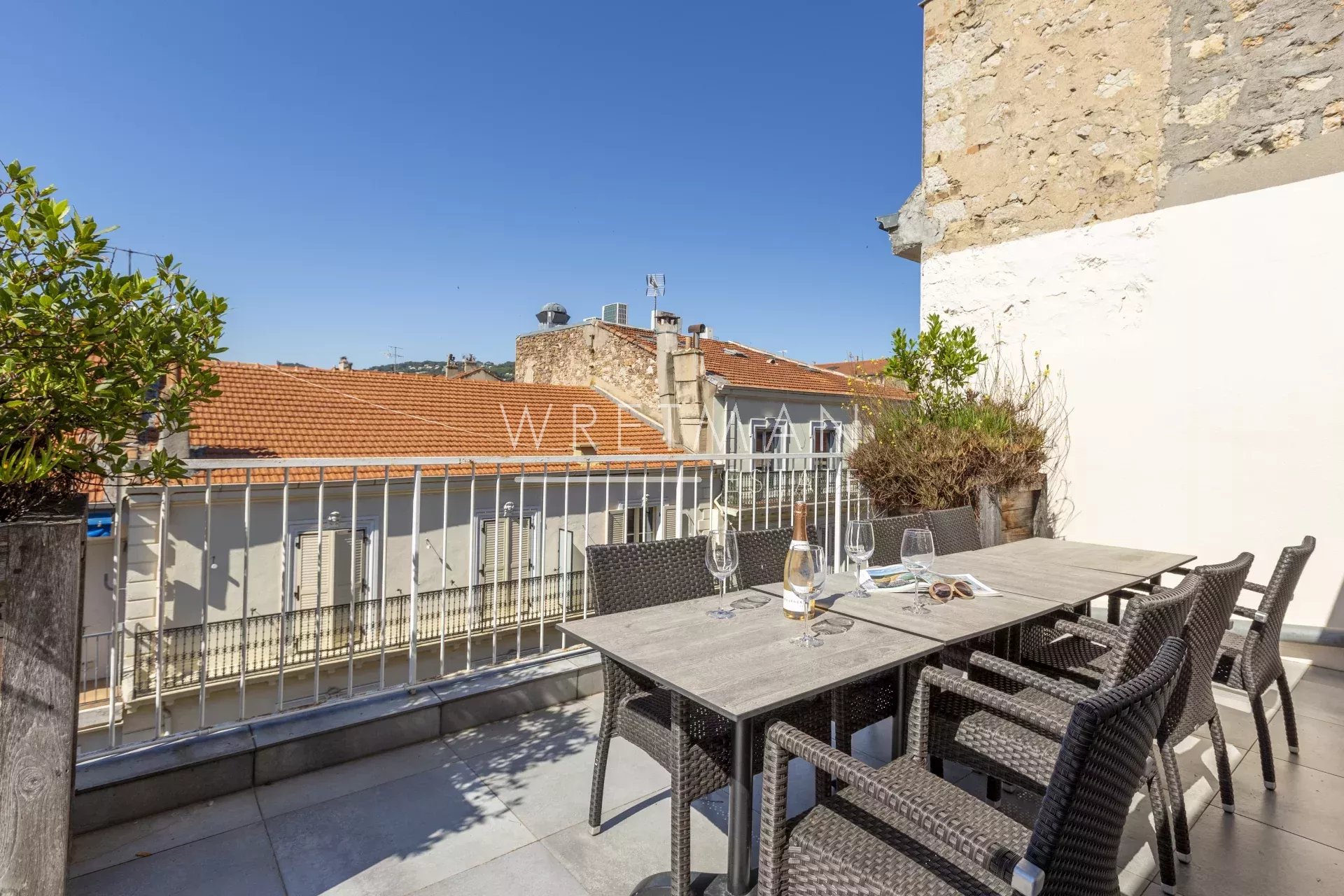 Superbe penthouse 4 pièces avec 2 terrasses - Cannes Banane