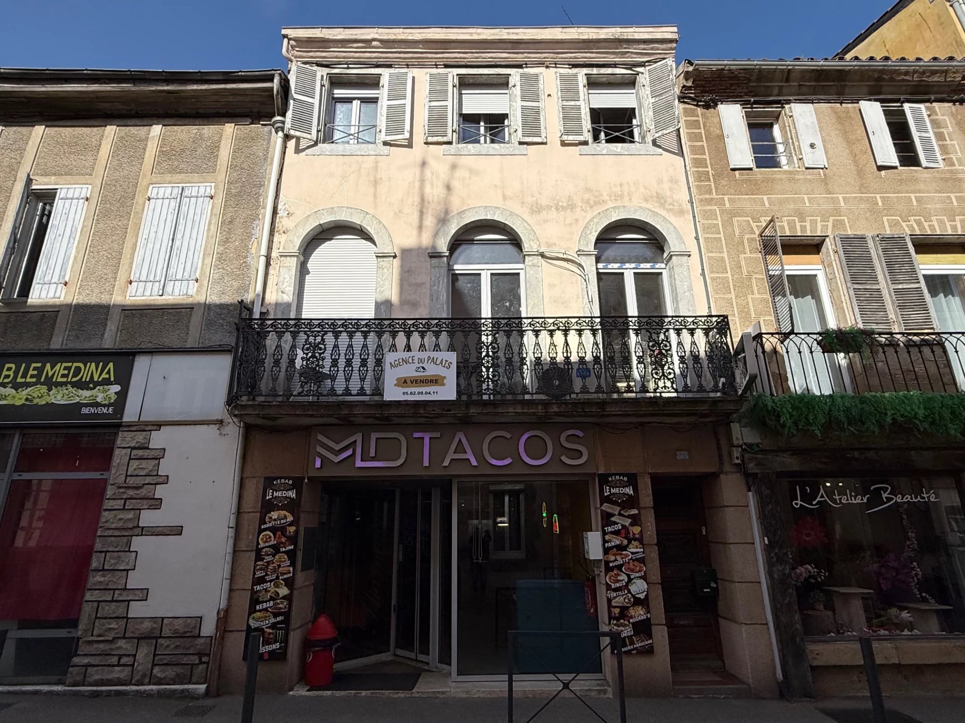 Agence immobilière de 
