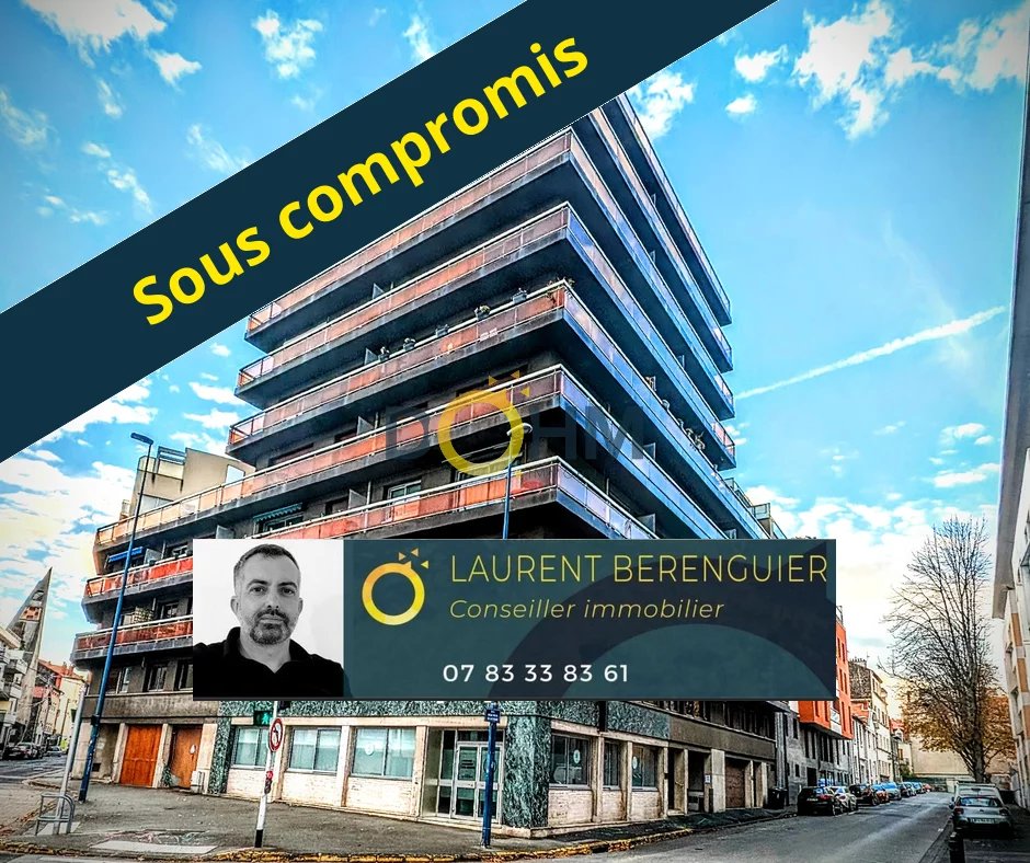 Appartement F3 Centre-ville
