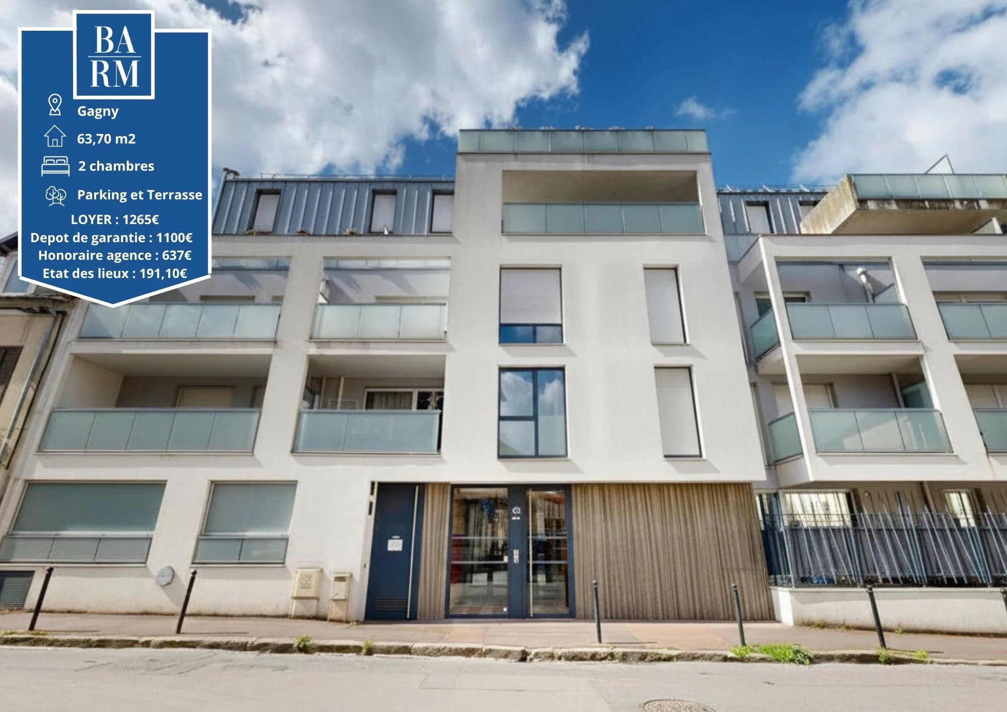Location Appartement Gagny