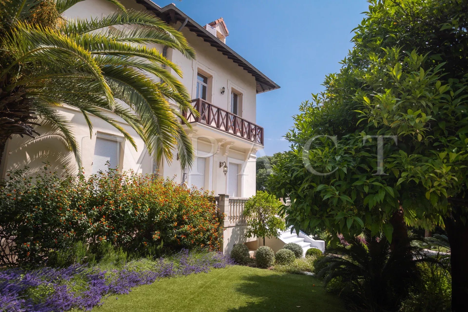 VENTE MAISON DE MAITRE  CANNES CENTRE PARC CENTENAIRE