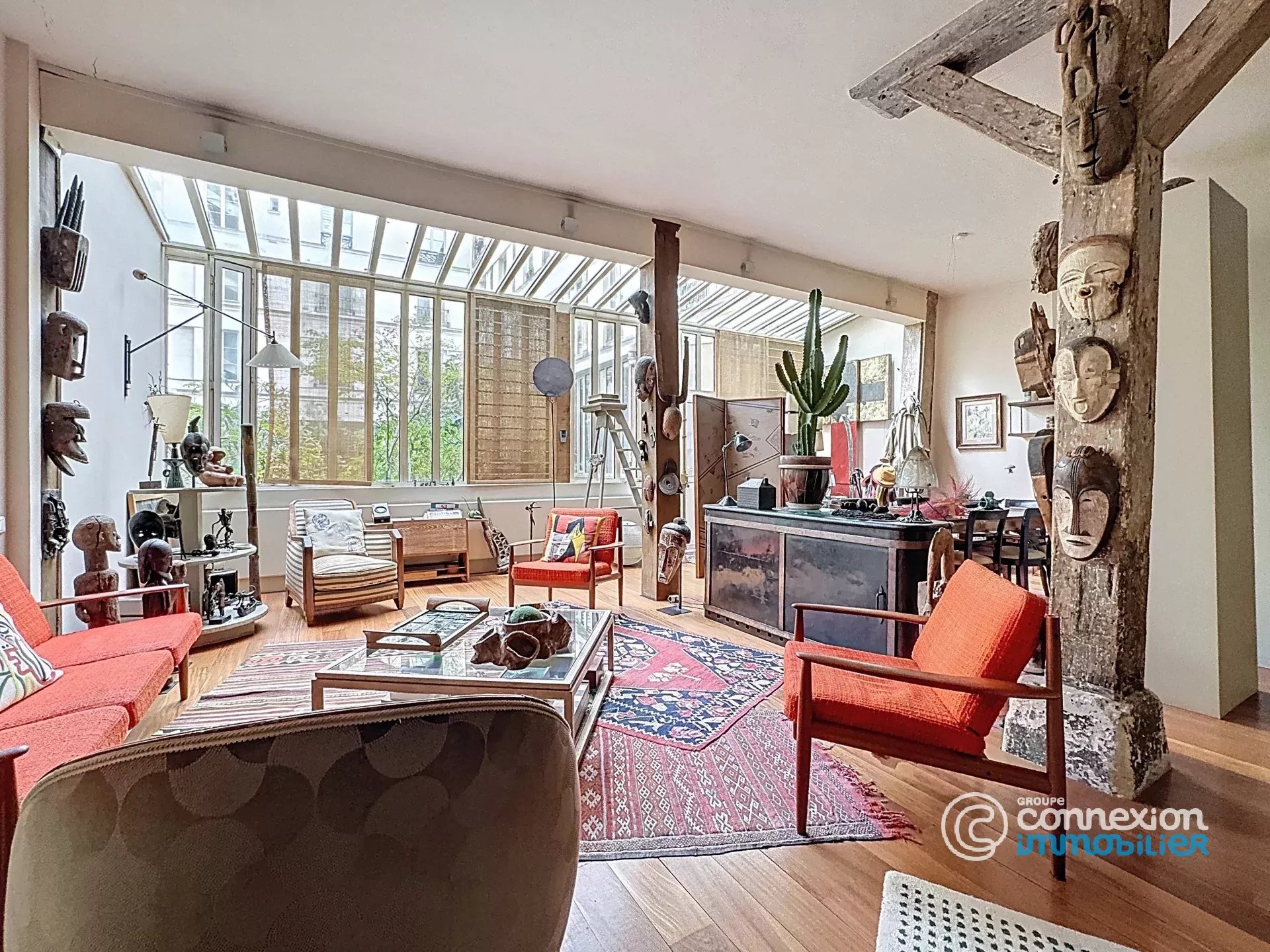 Agence immobilière de Connexion Immobilier Paris