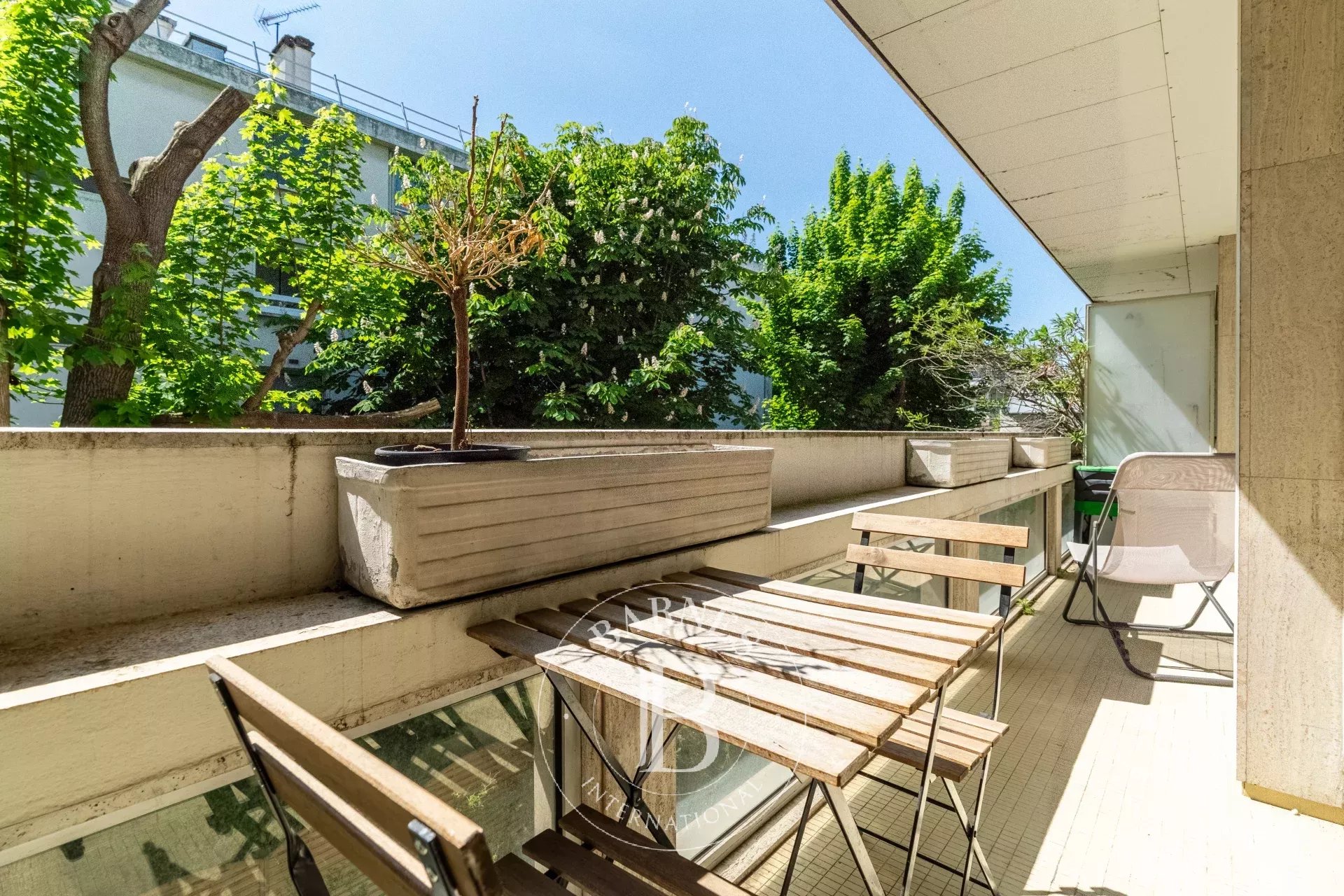 Neuilly-Pauline Borghèse - 2-bed apartment - Loggia - Balcony - Pasteur school sector - picture 4
