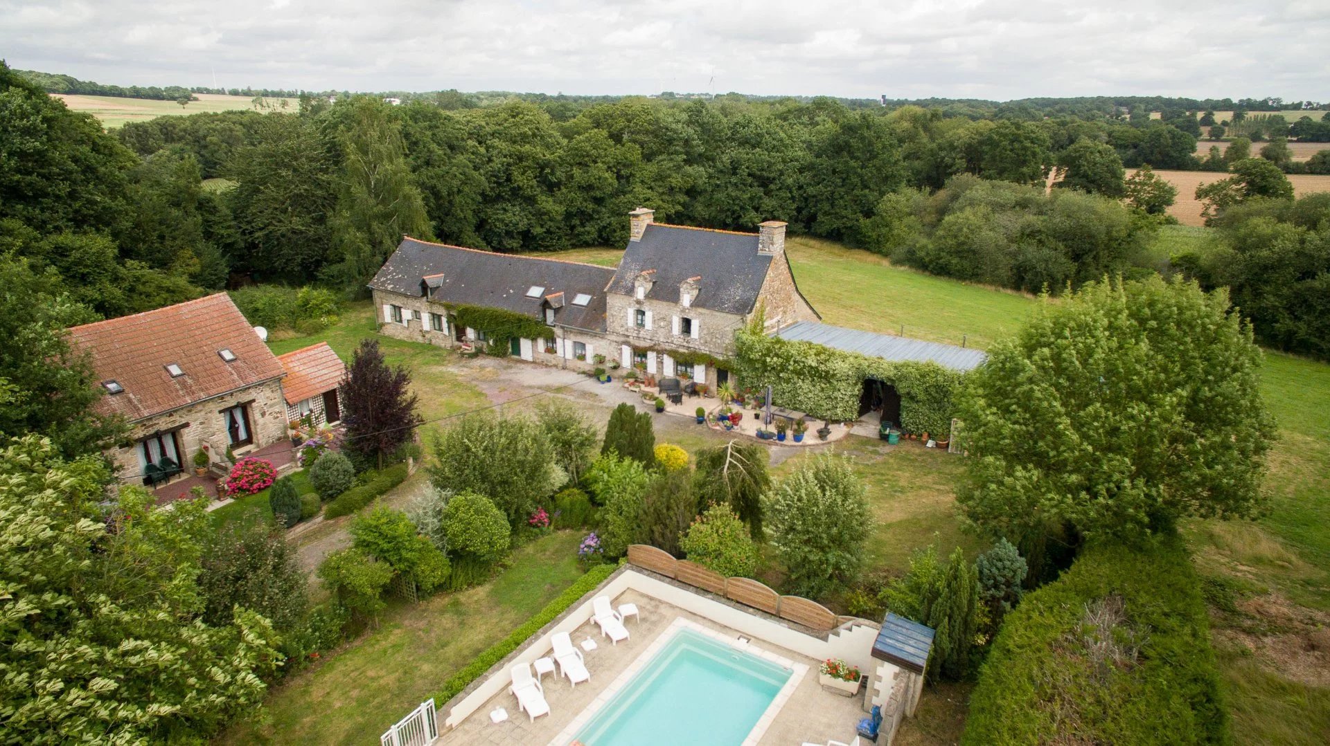 Vente Château Kergrist
