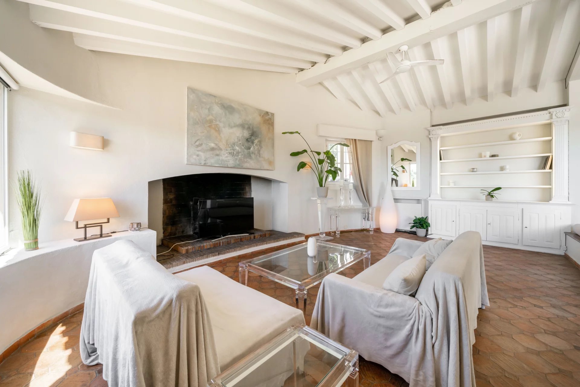 Vue Panoramique Village – Propriété De Charme avec Maison D’Invités Et Tennis - Photo 5