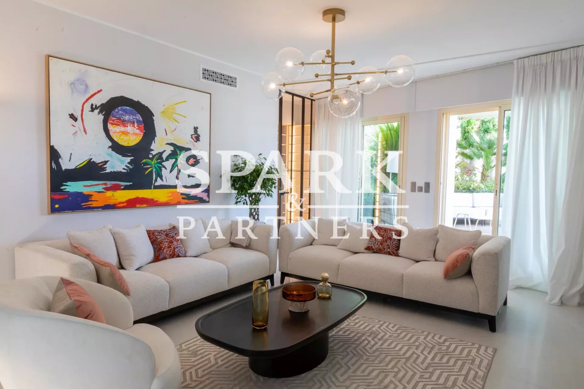 Monaco - La Rousse - Unique 4-room apartment with lounge terrace