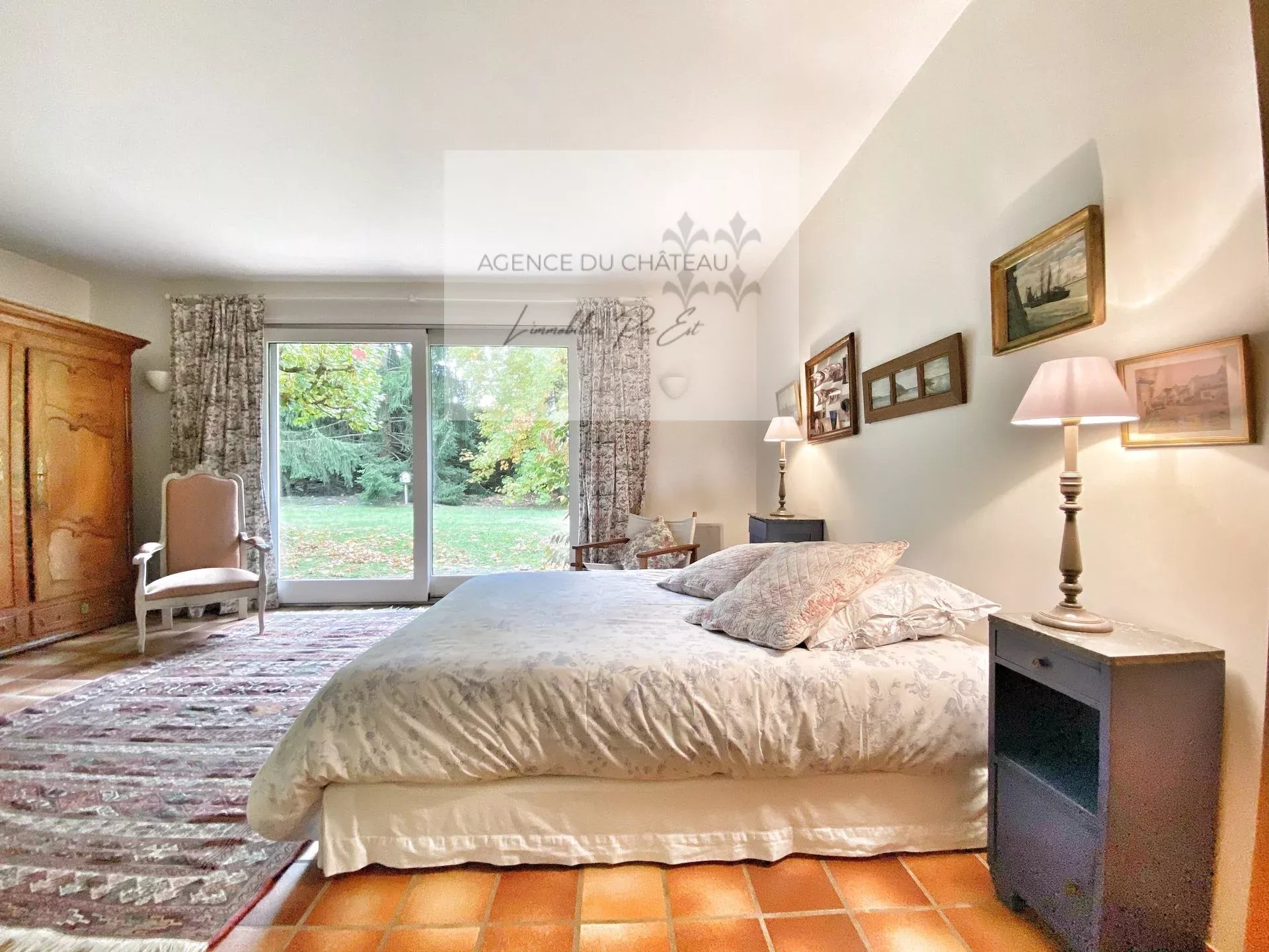 Chambre Carrelage