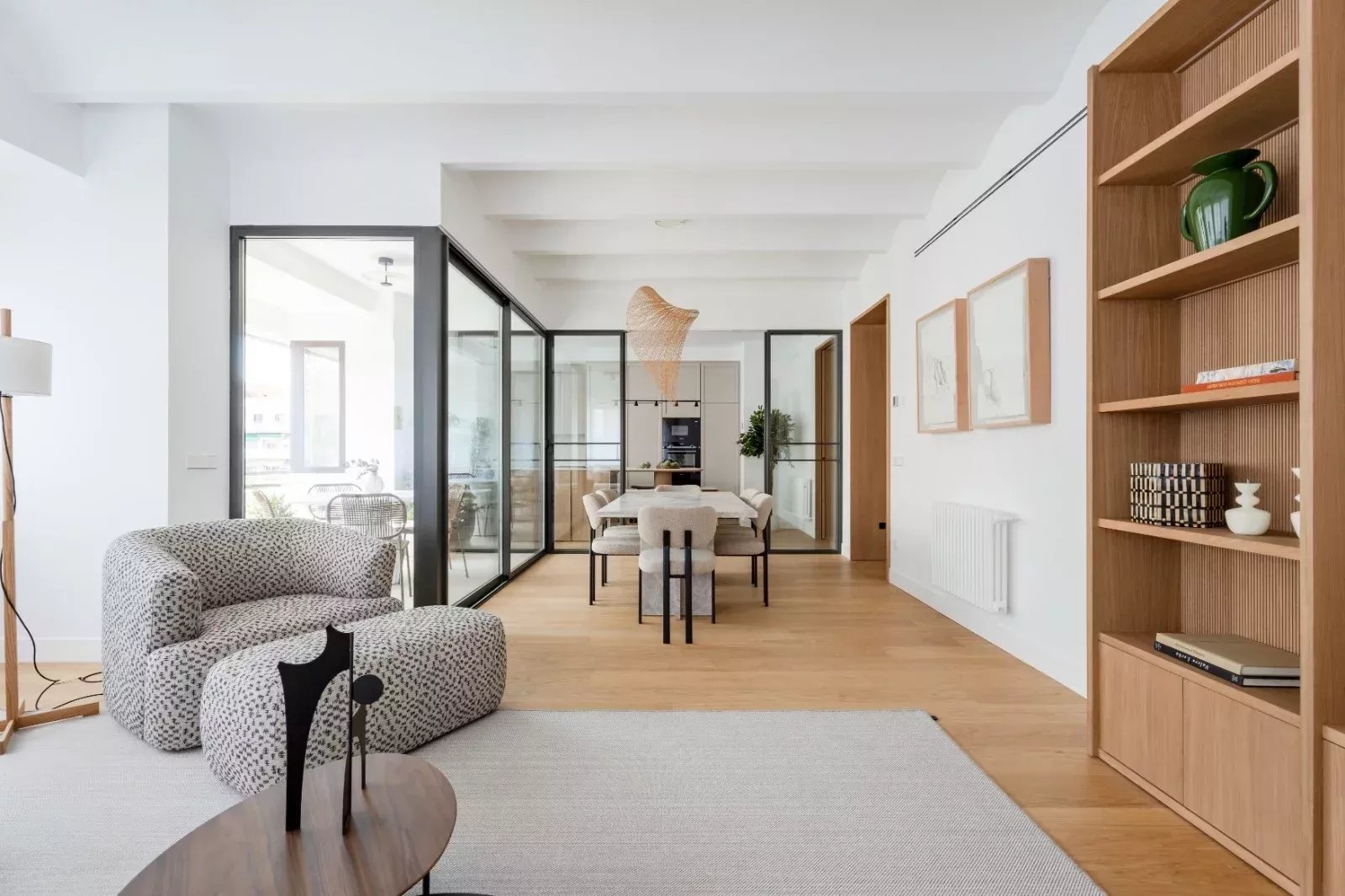 Appartement exclusif de 241 m² avec terrasse dans le quartier de Salamanca - picture 5 title=