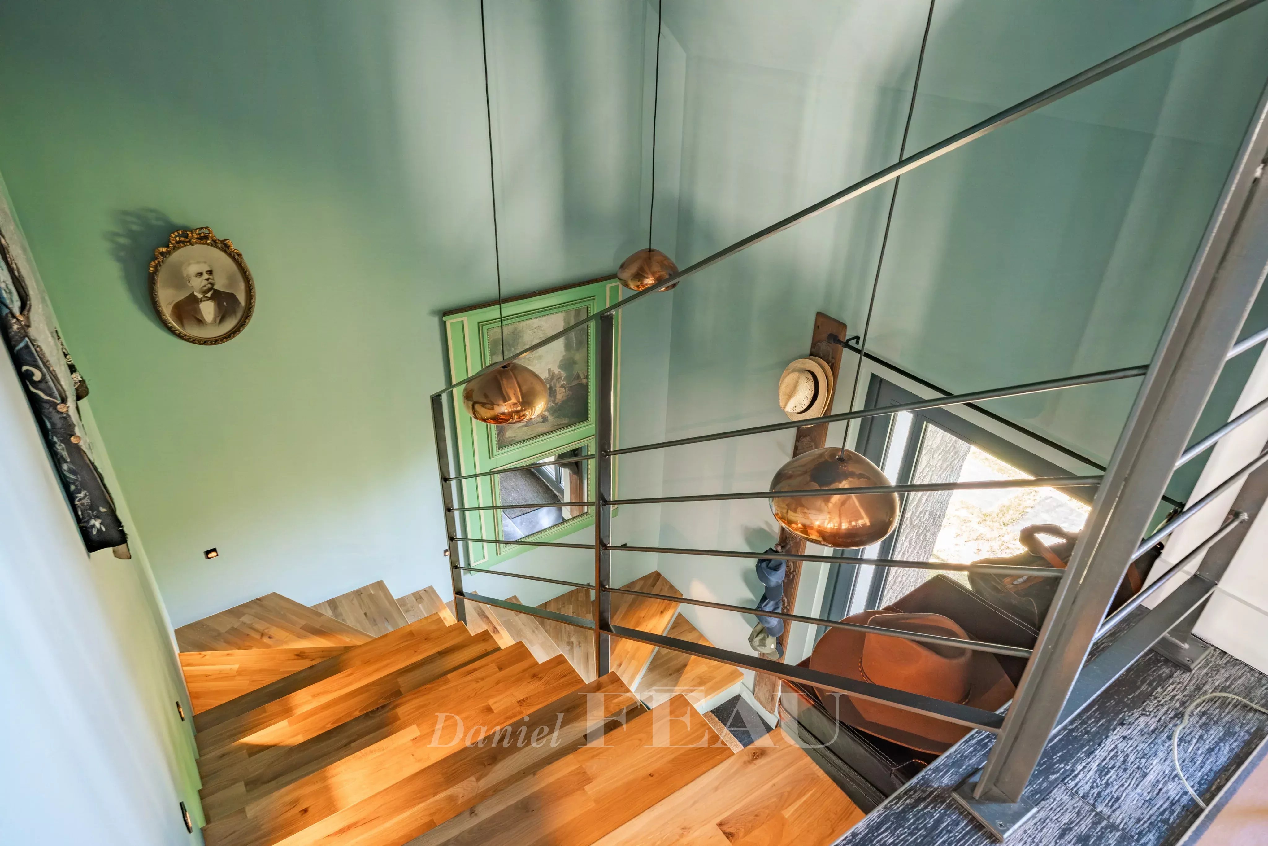 Cage d'escaliers