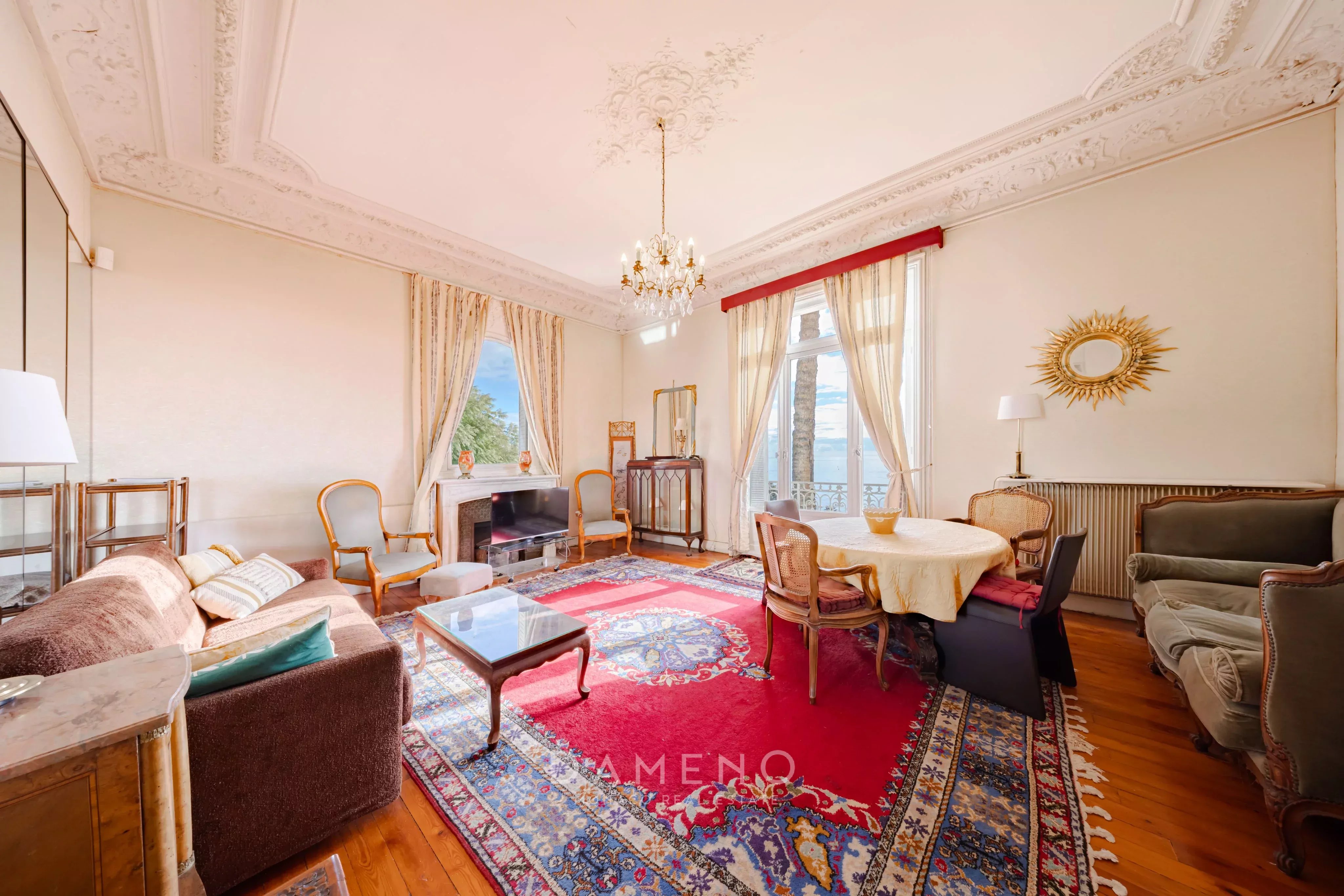 Location trois pièces meublé – Beaulieu-sur-Mer