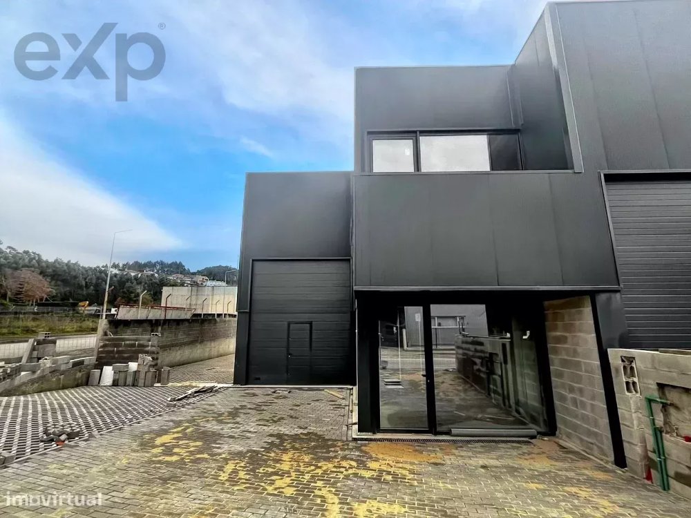 Pavilhão 2 - obra a terminar, Viana do Castelo