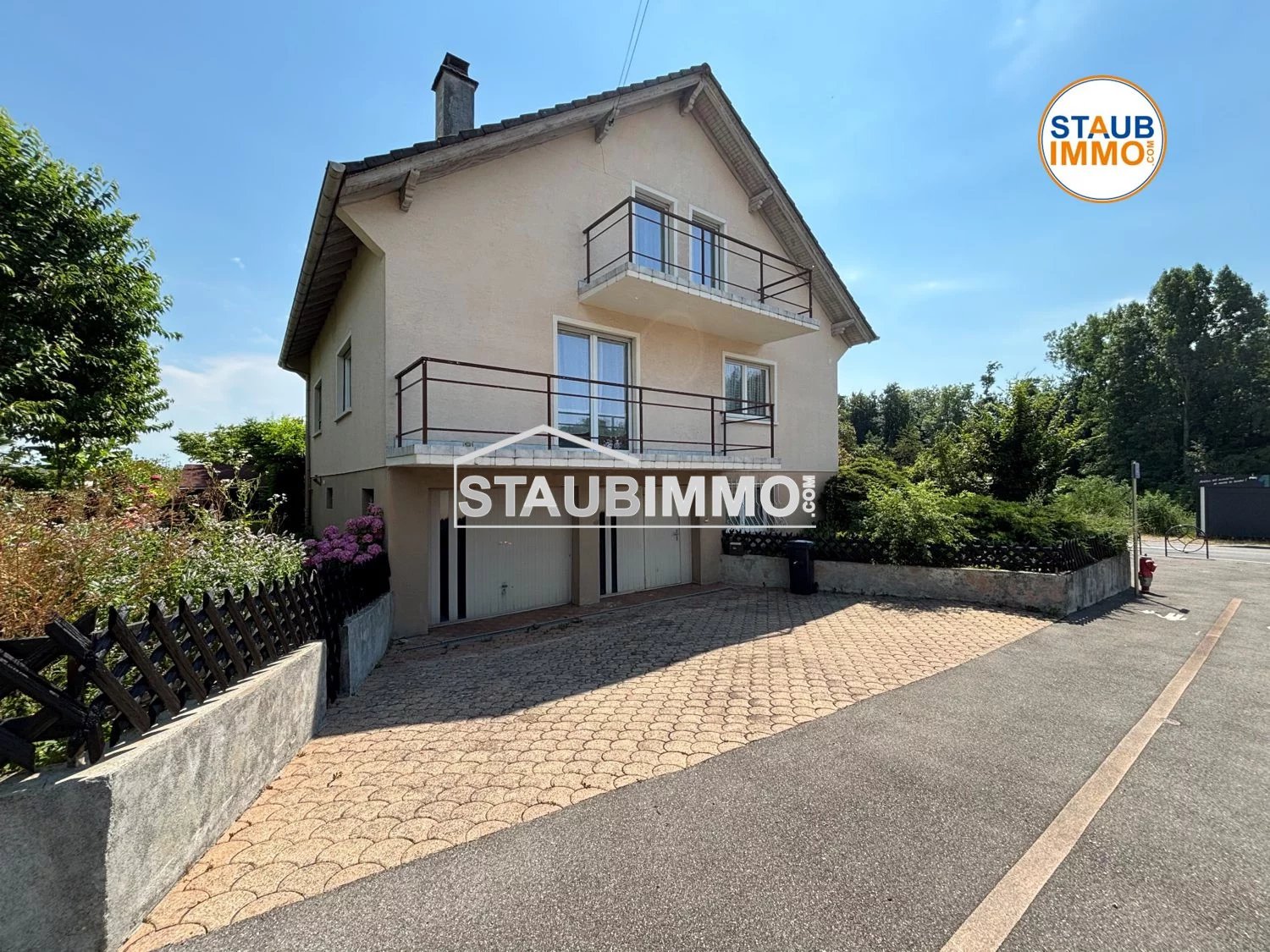 Ranspach-le-Bas, Grande maison de 177 m² sur un terrain de 7,39