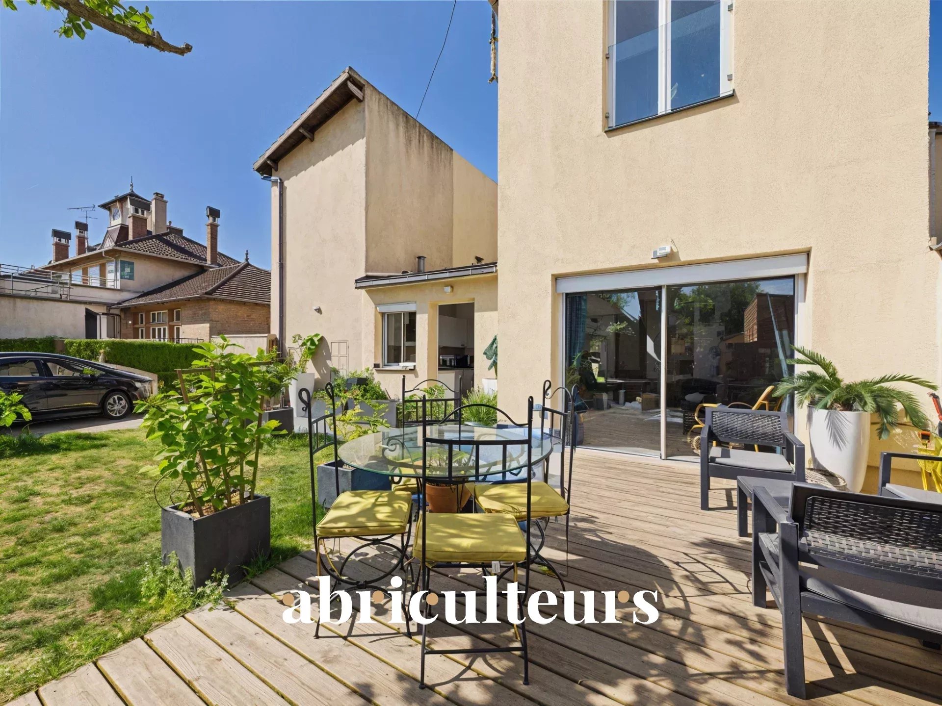 Agence immobilière de LES ABRICULTEURS