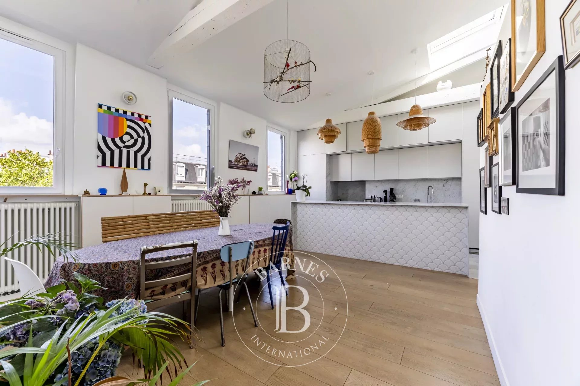 Daire Paris 17ème - picture 5