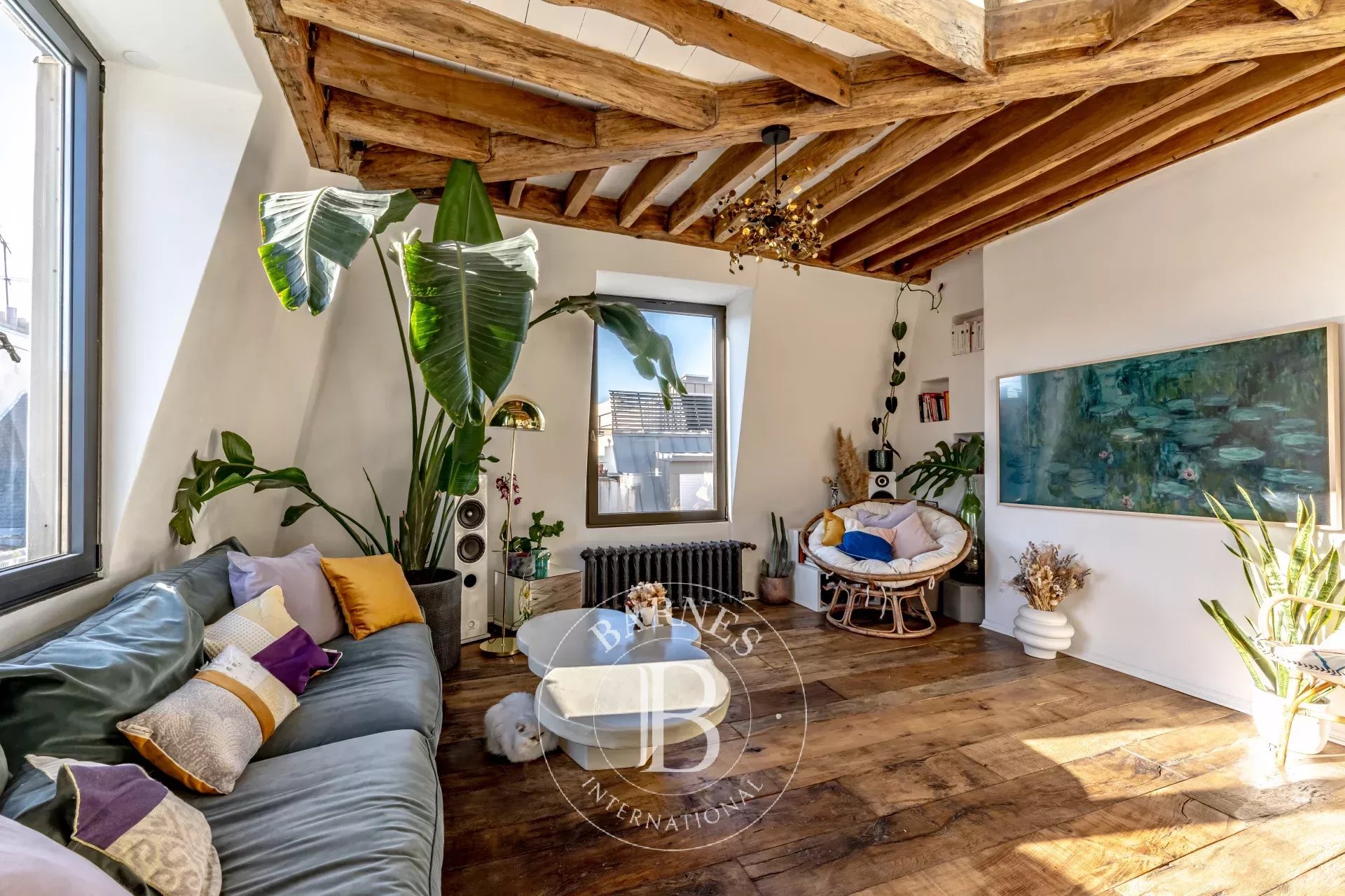 Daire Paris 17ème - picture 4