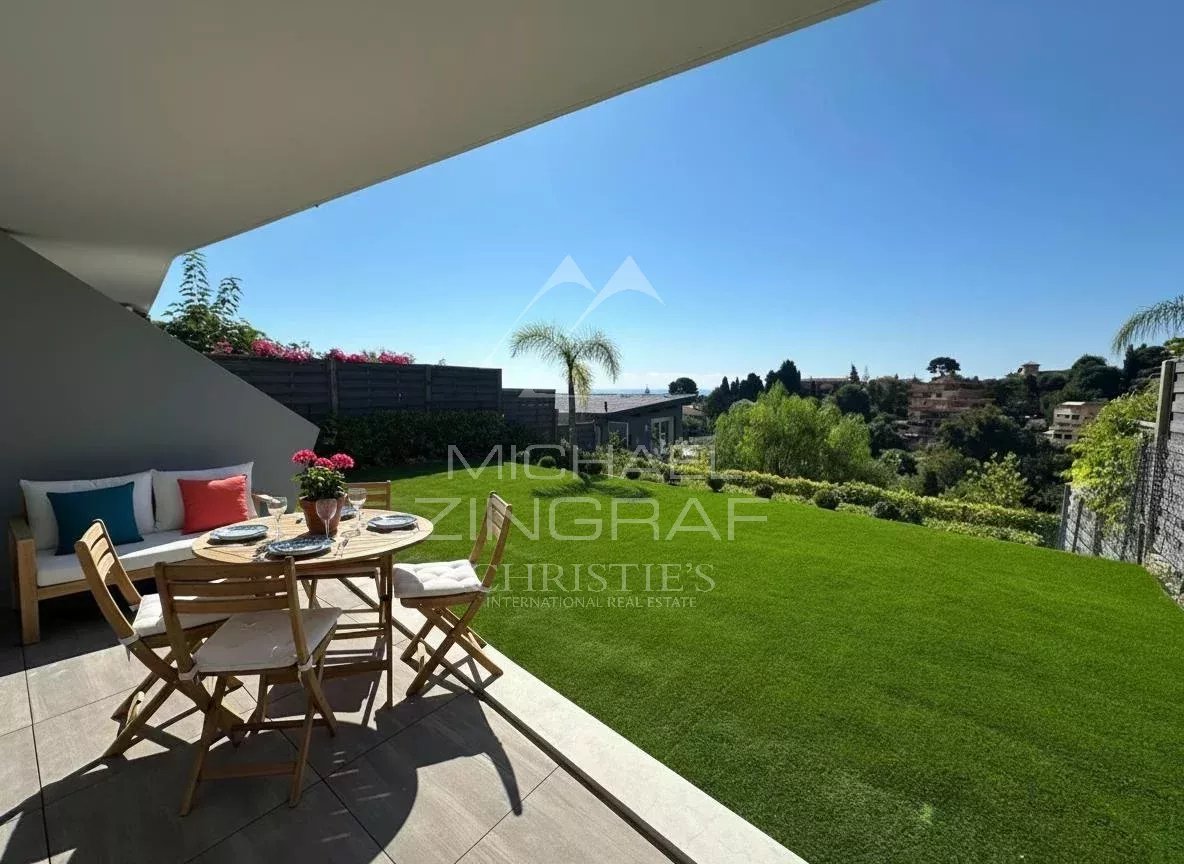 Roquebrune-Cap-Martin - Appartement avec jardin privatif de 130 m²