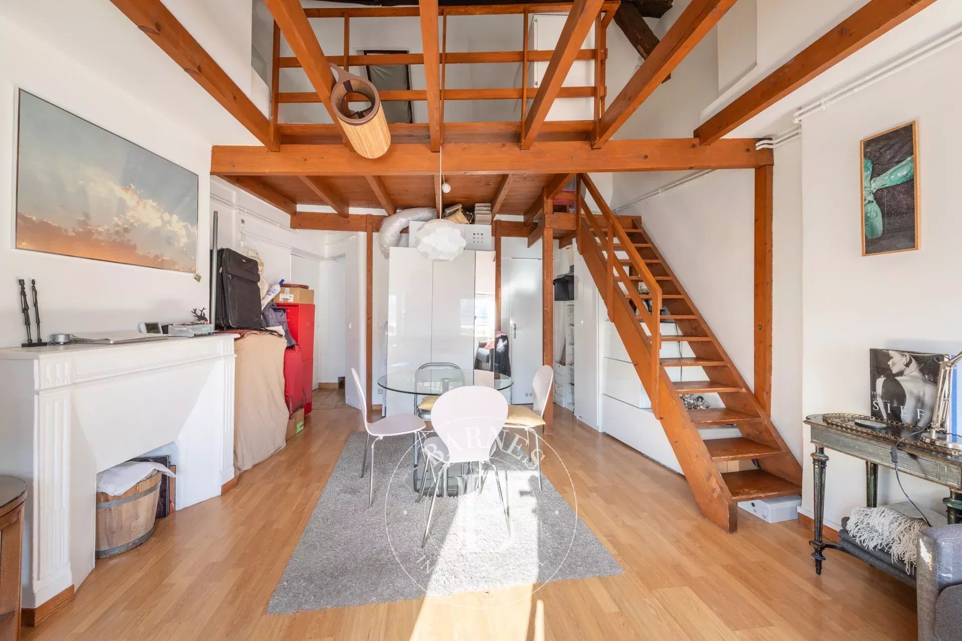 Daire Paris 3ème - picture 6