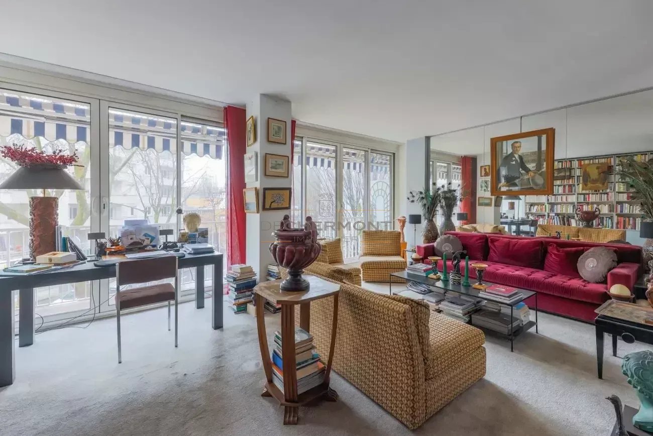 92 Boulogne, résidence Point du jour, appartement 5 pièces 3 chambres