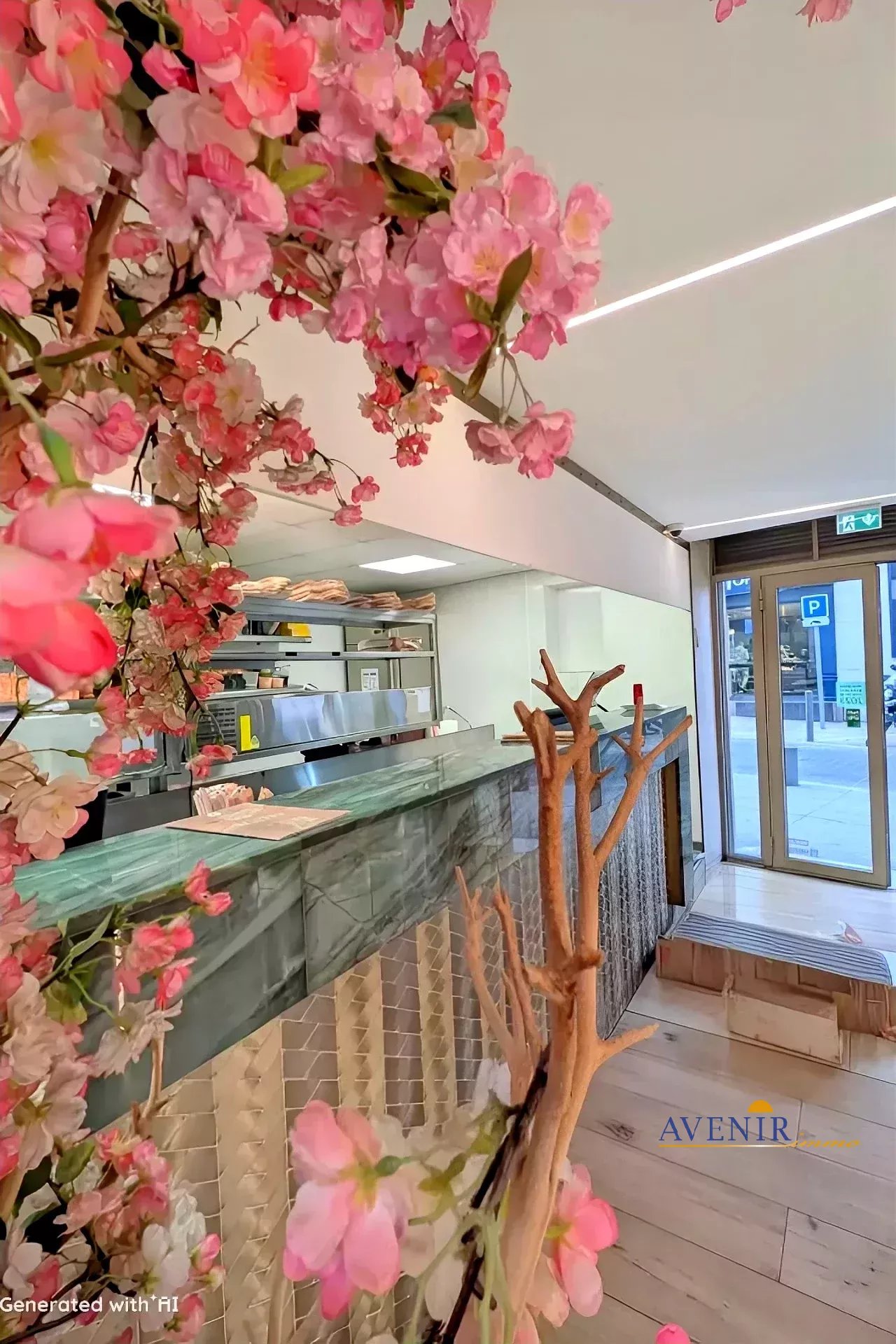 Agence immobilière de 