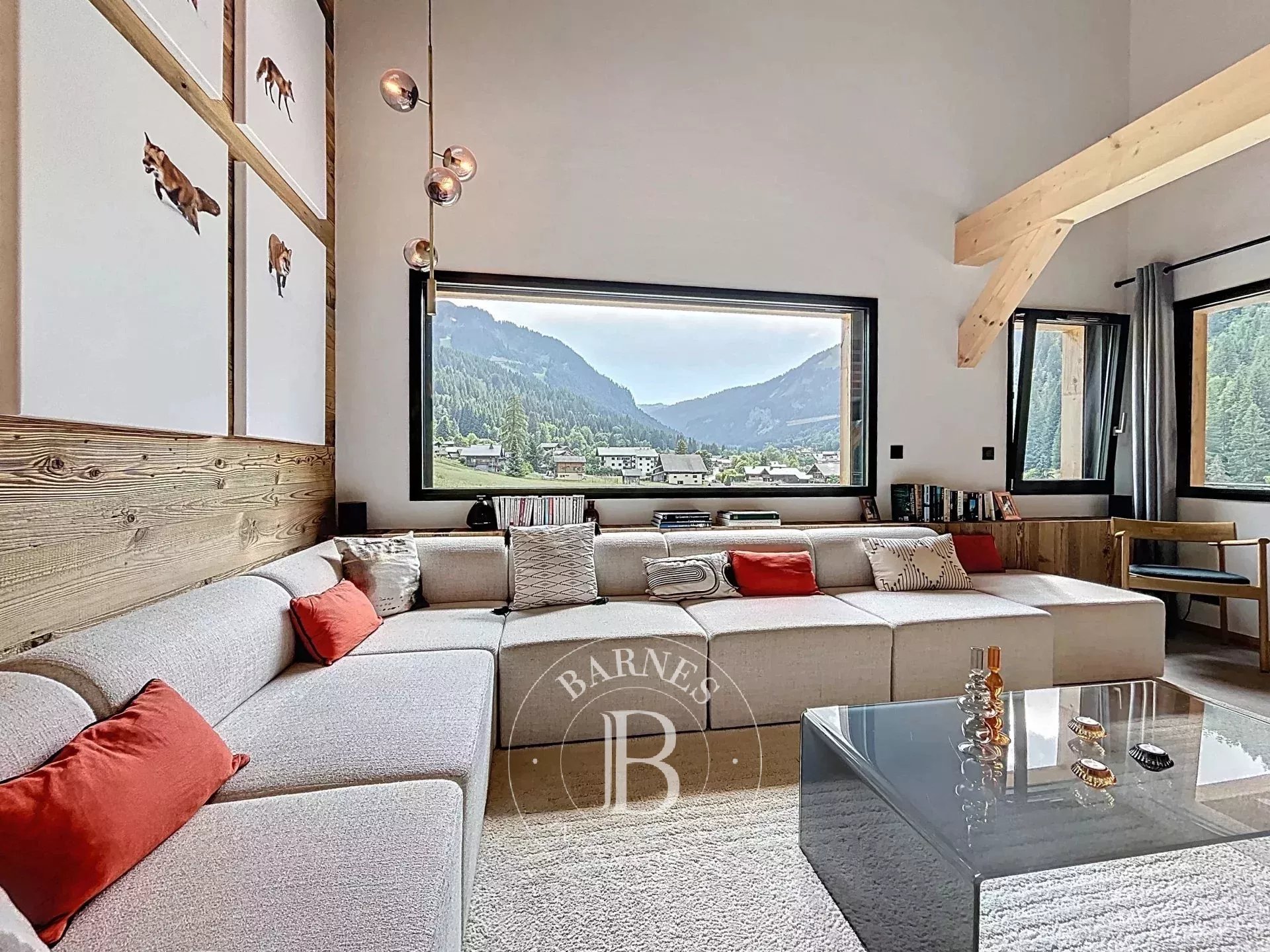 Photo of Châtel – Exceptional Chalet – 230 sqm – Sleeps 10 – Spa, Sauna & Stunning Views