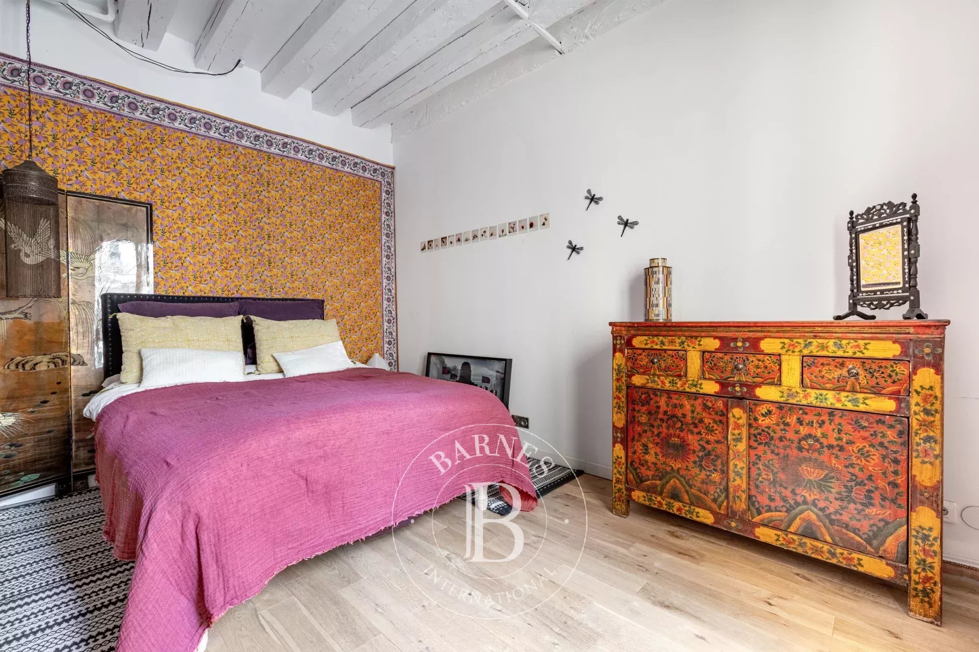 Daire Paris 3ème - picture 8