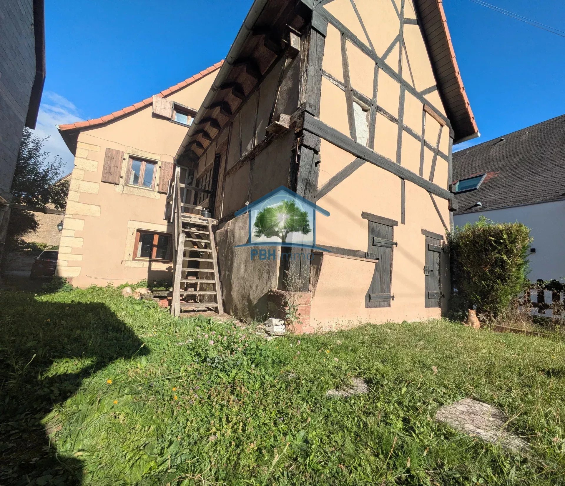 IMBSHEIM (67) - Maison F6/7 142m² avec Parking, Cave, Annexe et Jardin sur 2.60 ares
