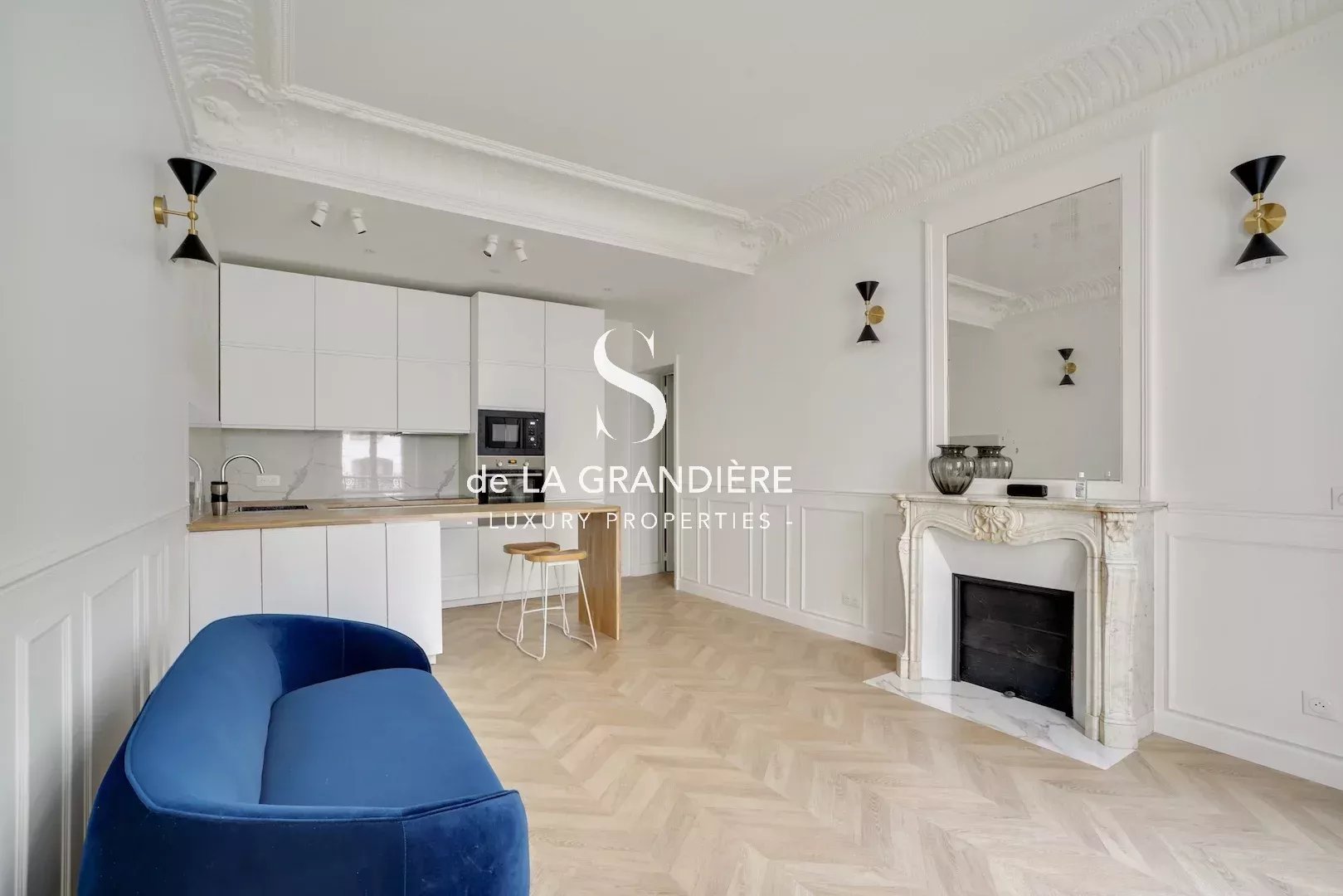 Paris 16ème - Longchamp/Iéna - Appartement refait à neuf