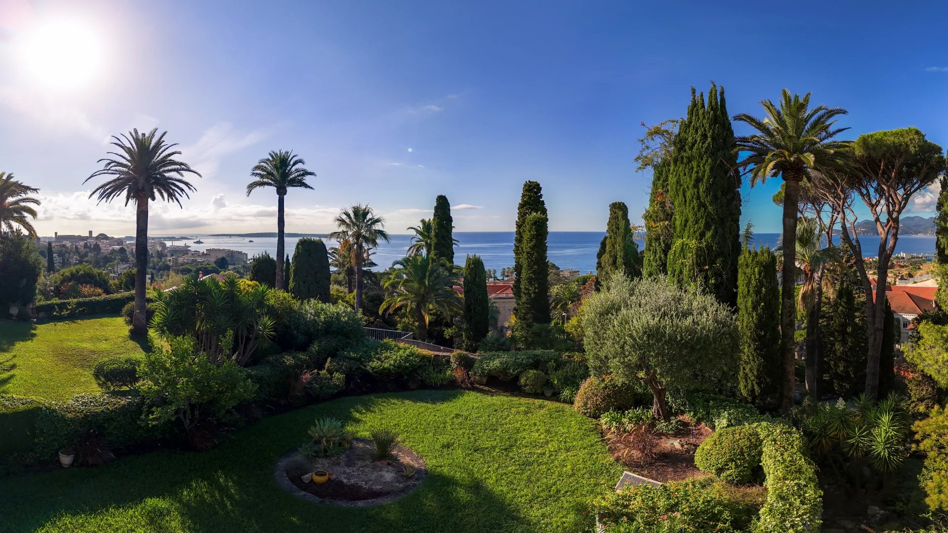 Magnifique 5P 170M²  VUE MER + 270M² TERRASSE JARDIN