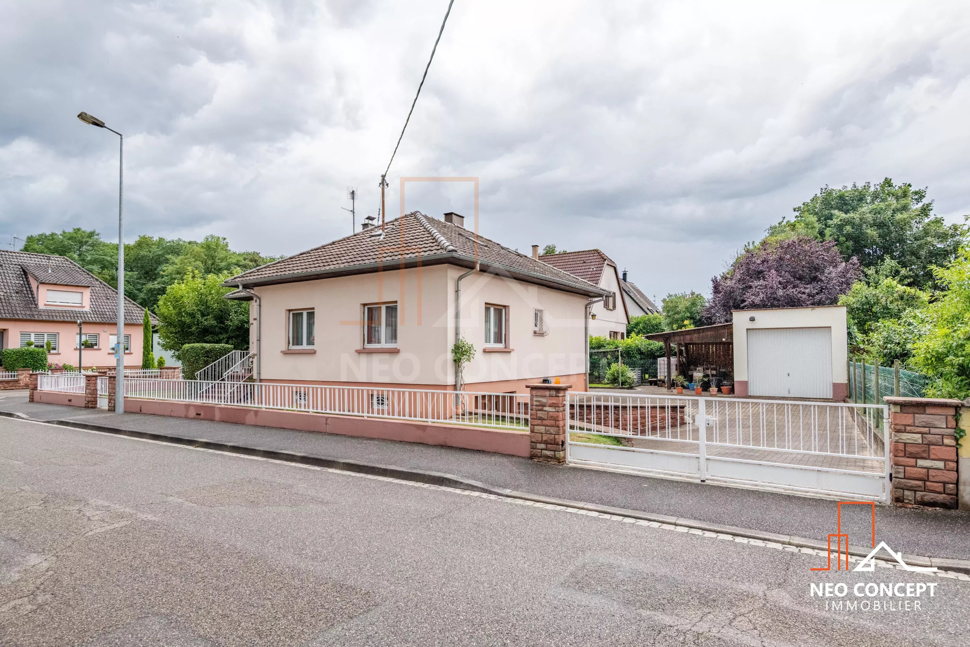 Maison familiale avec potentiel – 129 m² – Marienthal (Haguenau)