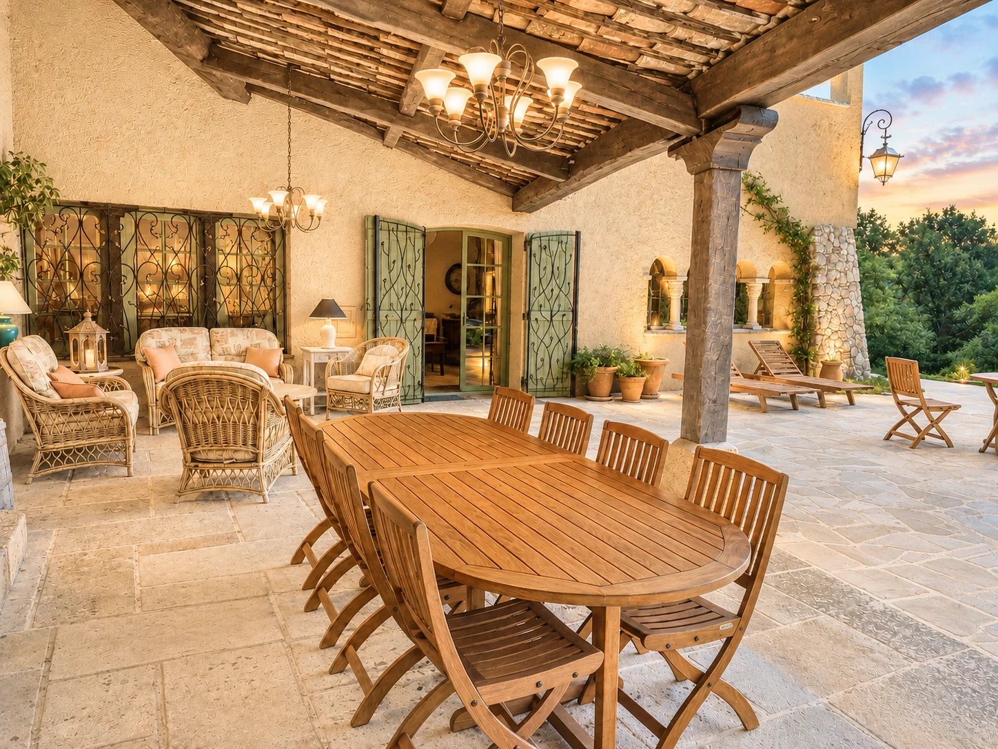  Image of Villa - 6 Bedrooms for Sale in Alpes-Maritimes-Vence-France, Image 10