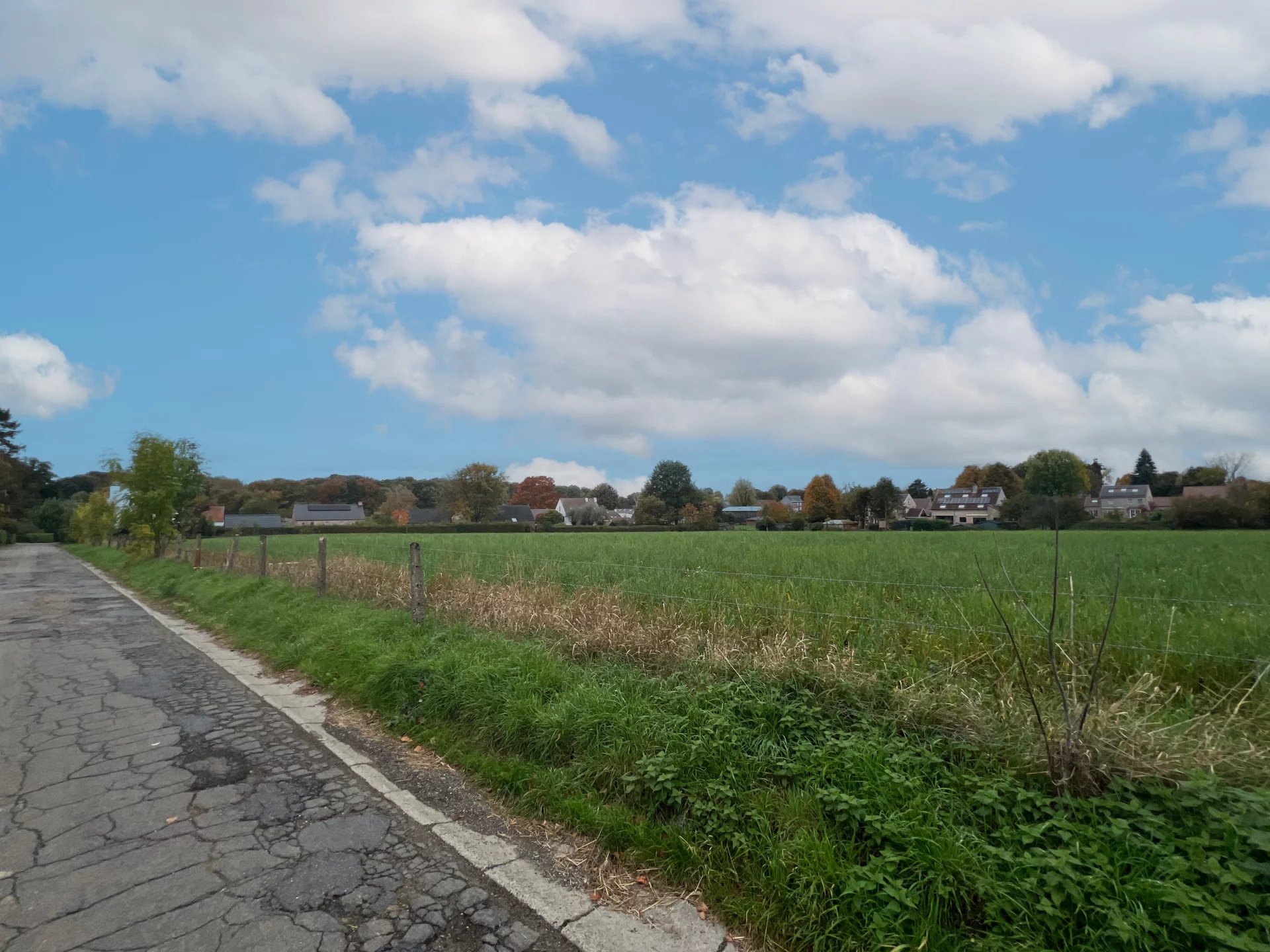 Céroux-Mousty – Bouwgrond