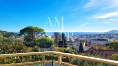 Panoramic Sea and Hill Views – Beautiful Apartment Le cannet — photo 4 of 7