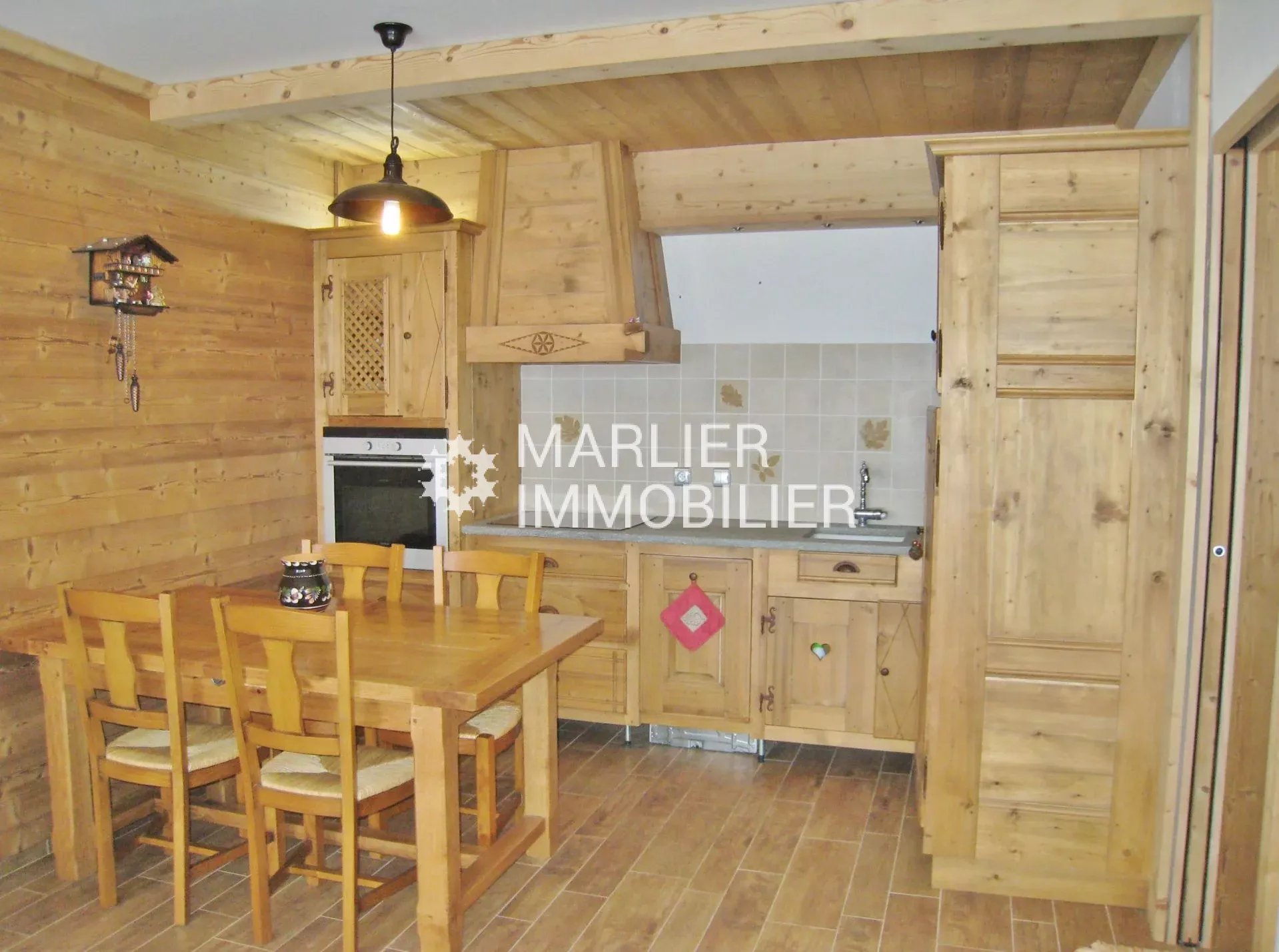 Location saisonnière Appartement Megève