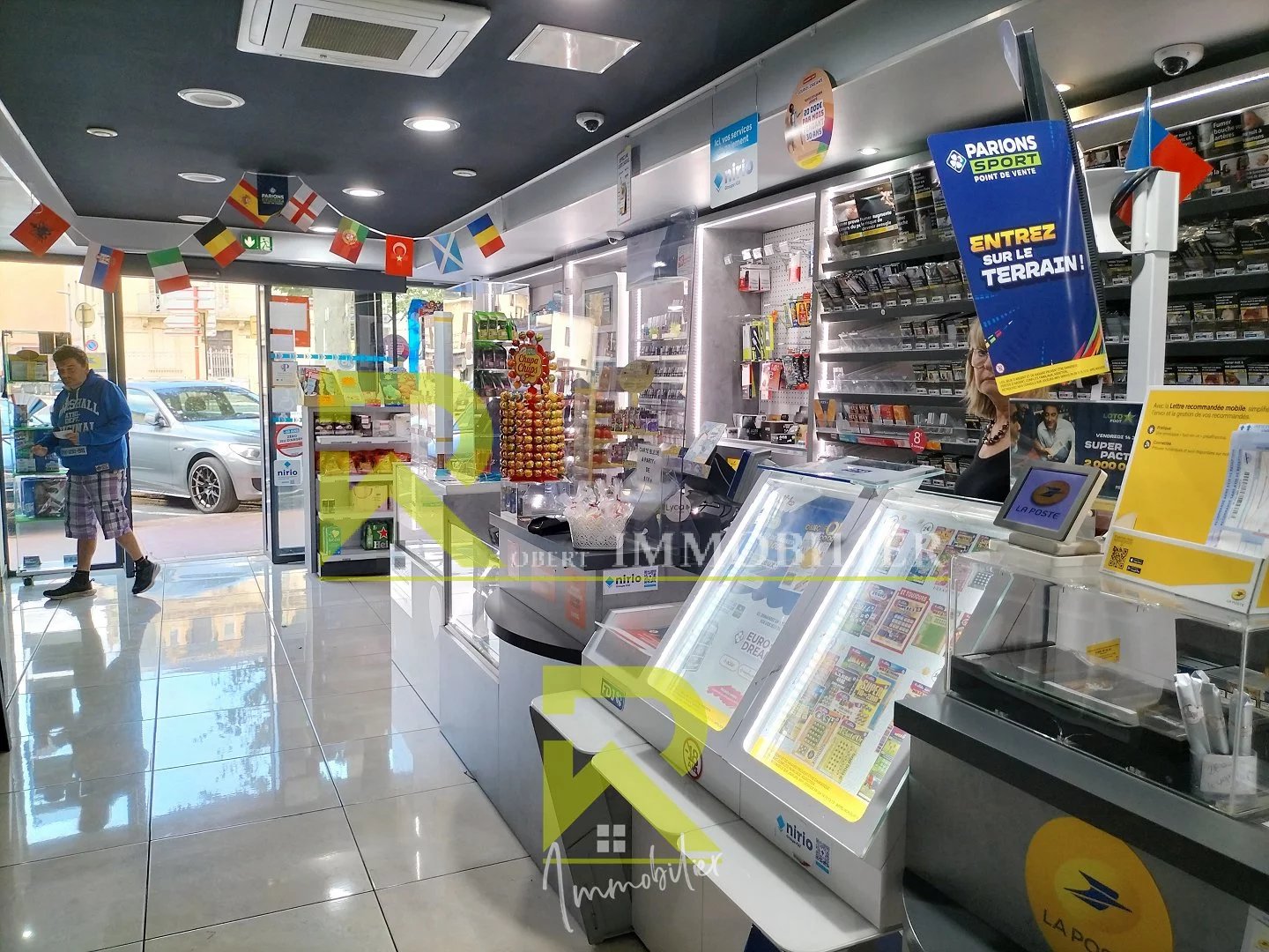 Vente Local commercial Narbonne
