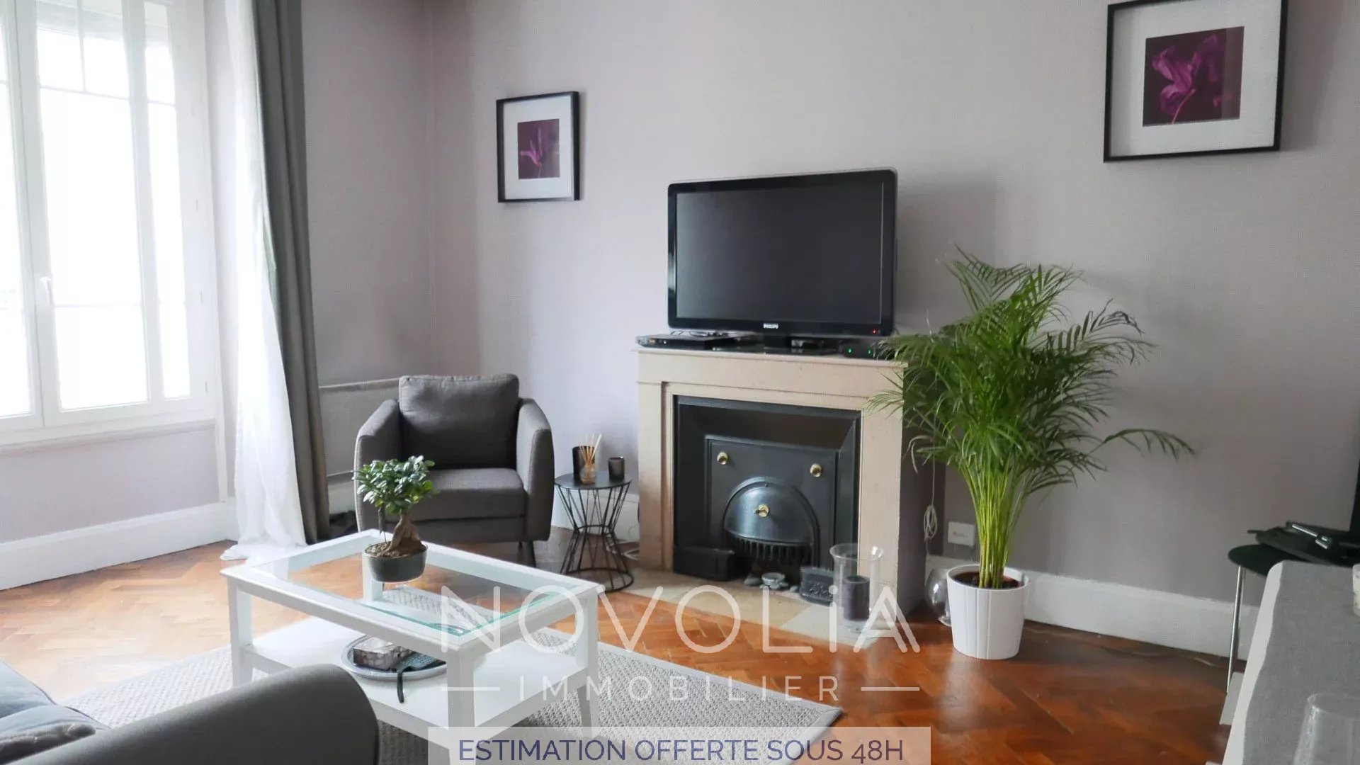 Achat Appartement Surface de 51.8 m, 2 pices, Lyon 3me (69003)