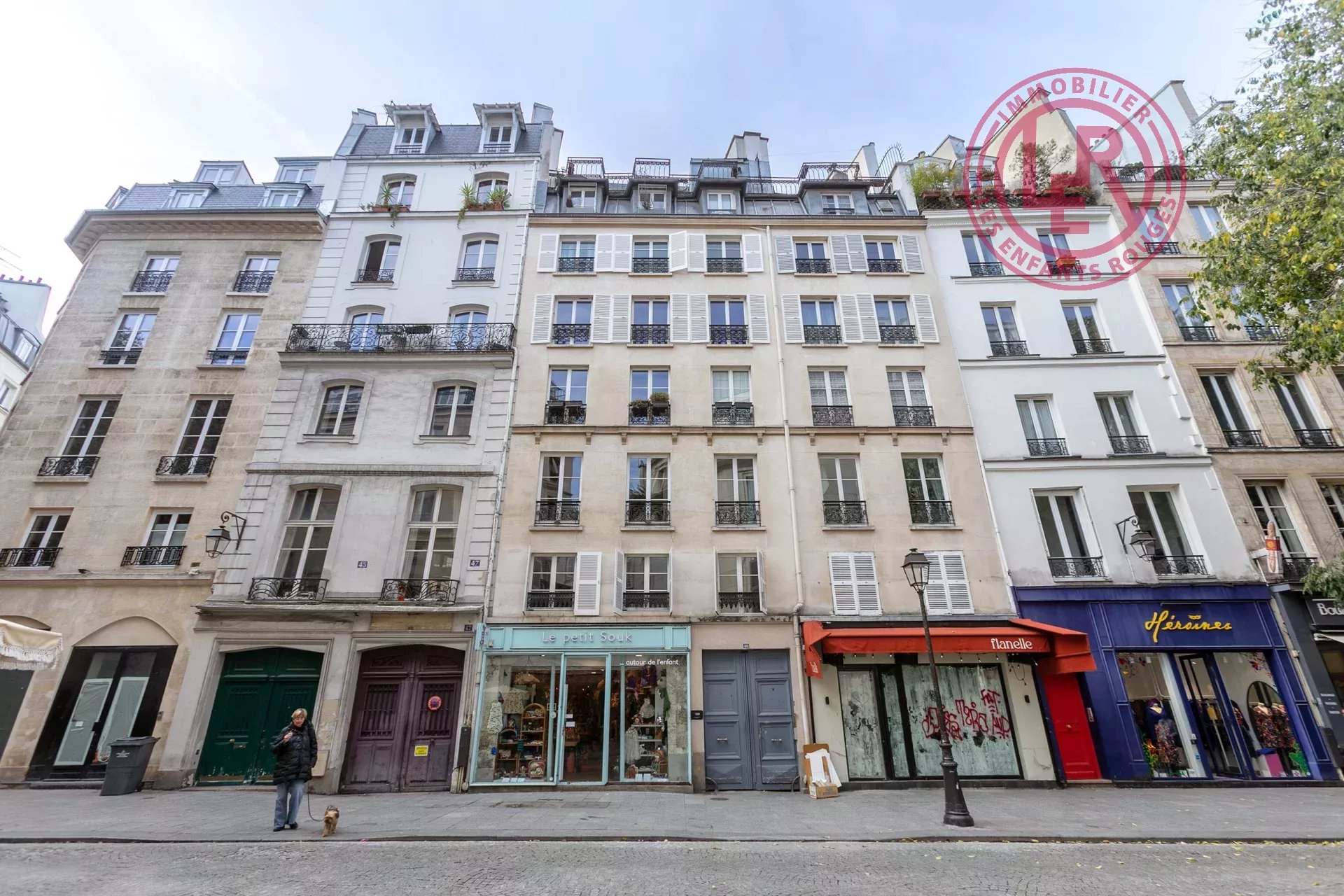 Agence immobilière de Les Enfants Rouges