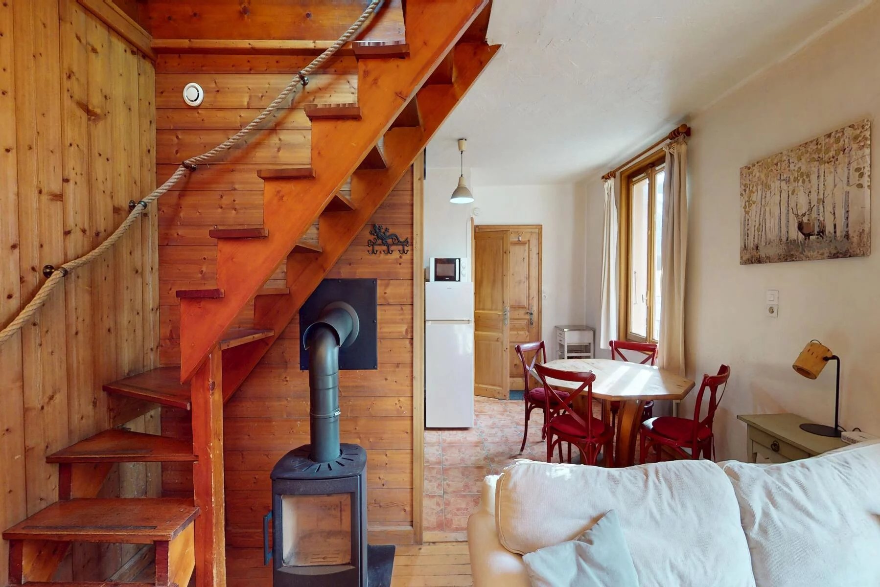 Photo of CHAMONIX - A duplex, 2-bedroom apartment in the center of Chamonix